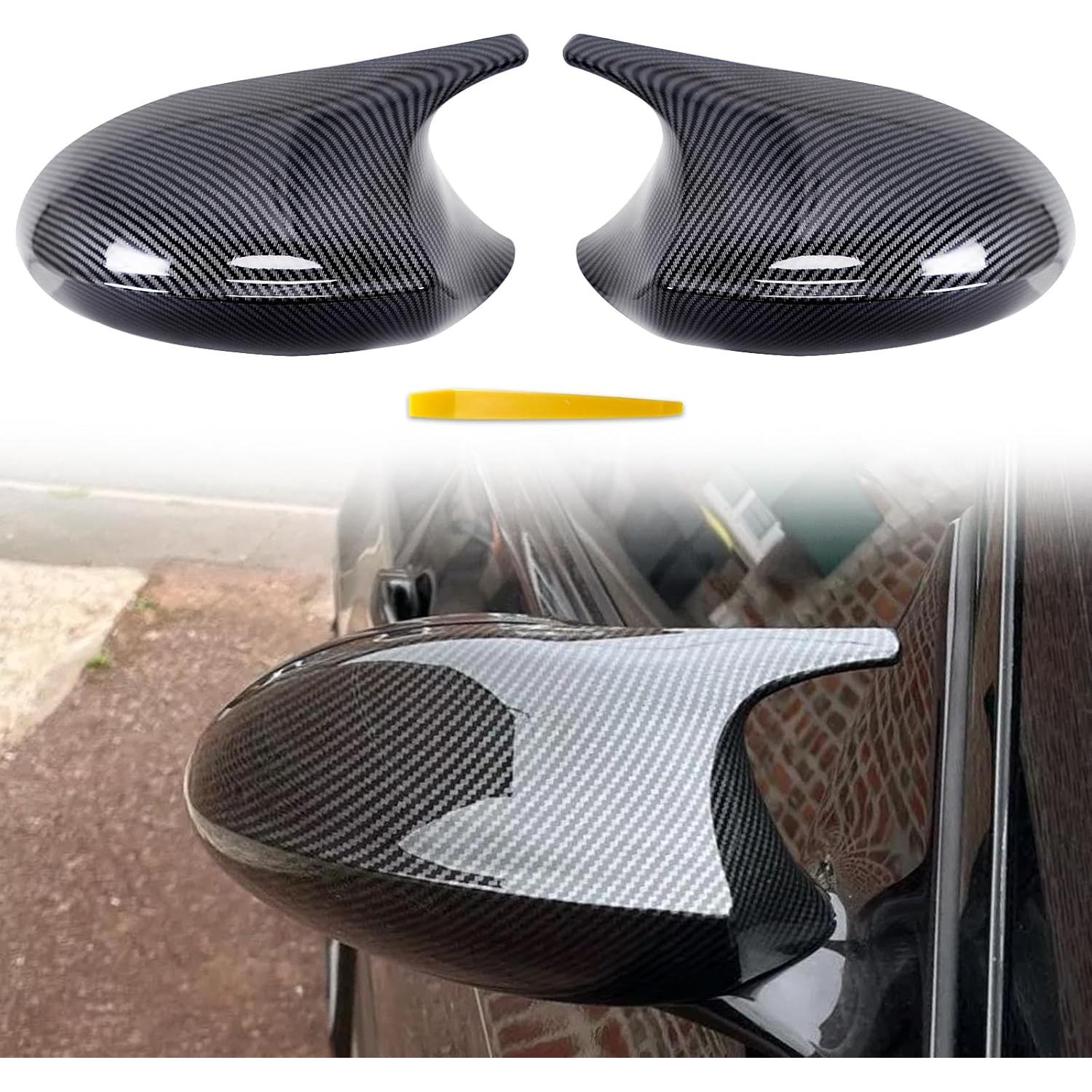 Cubiertas de Espejo Lateral BDBO para BMW E90 E92 E93 2005-2007