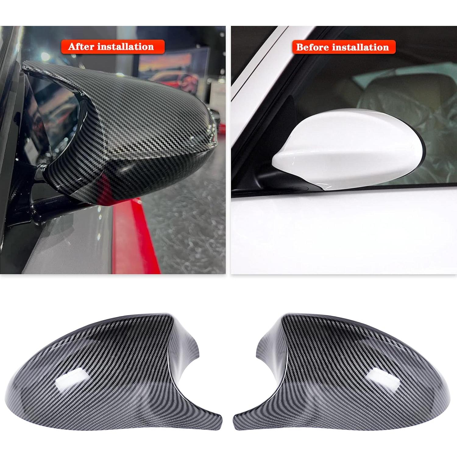 Cubiertas de Espejo Lateral BDBO para BMW E90 E92 E93 2005-2007