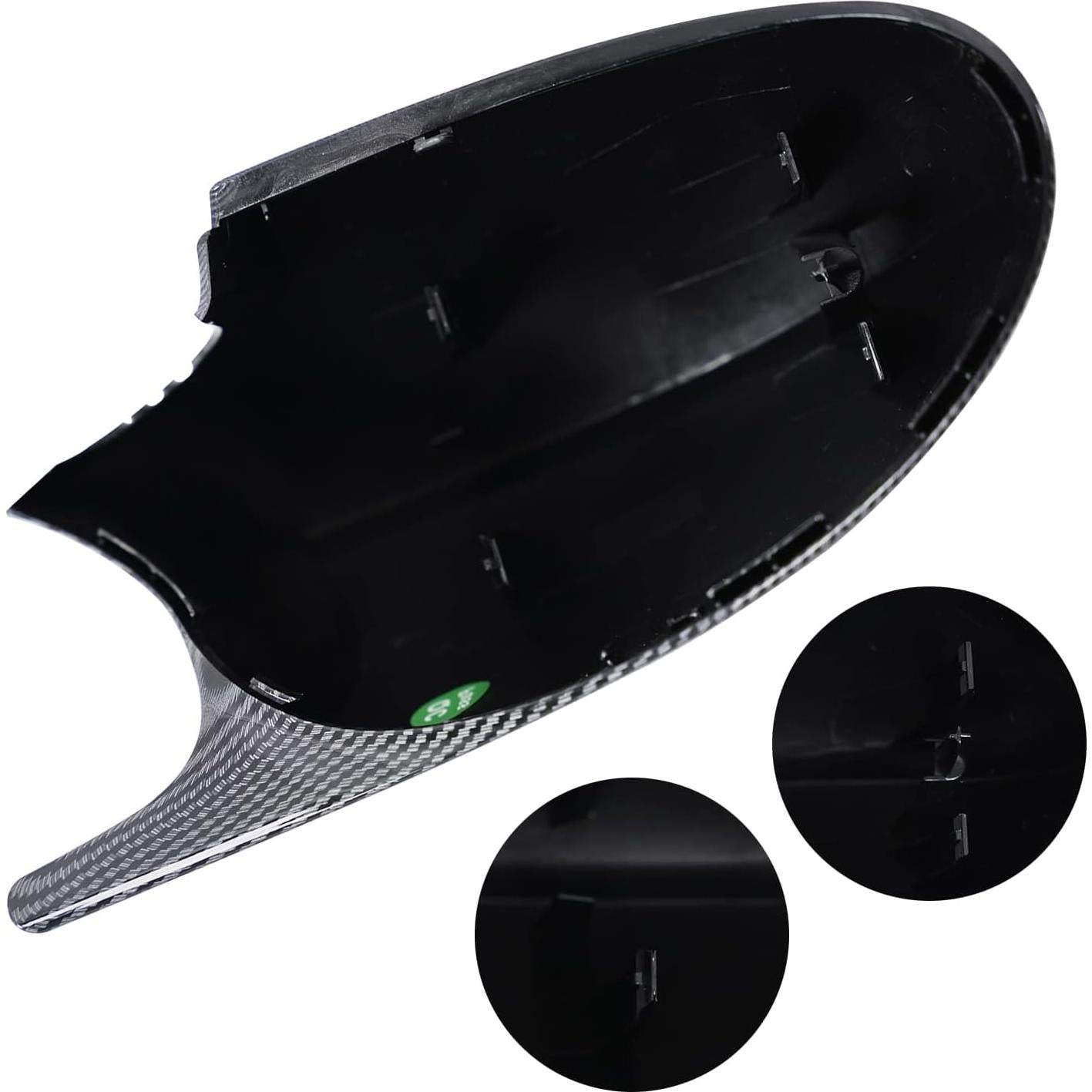 Cubiertas de Espejo Lateral BDBO para BMW E90 E92 E93 2005-2007