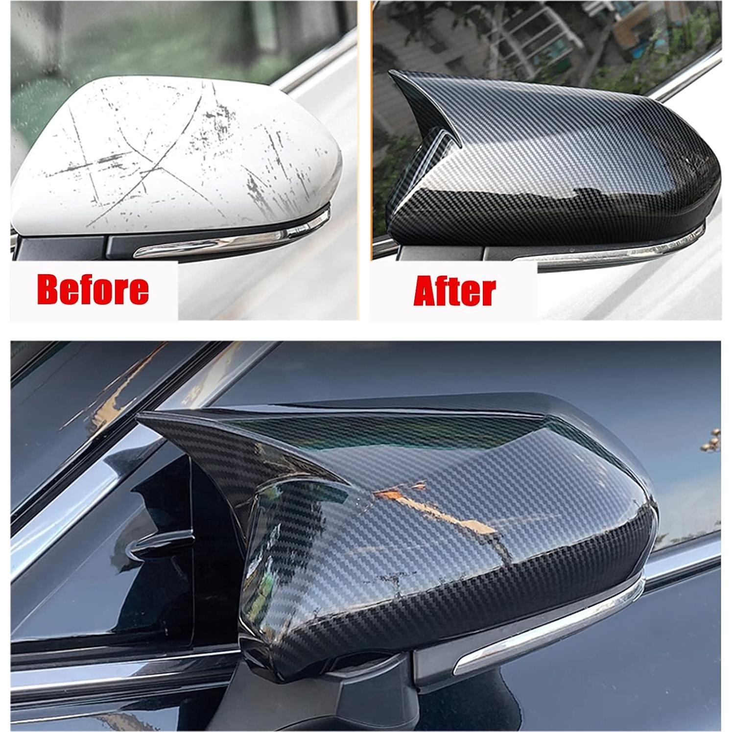 Cubierta Espejo Lateral INUBOXES Fibra Carbono Toyota Camry 2018-2021