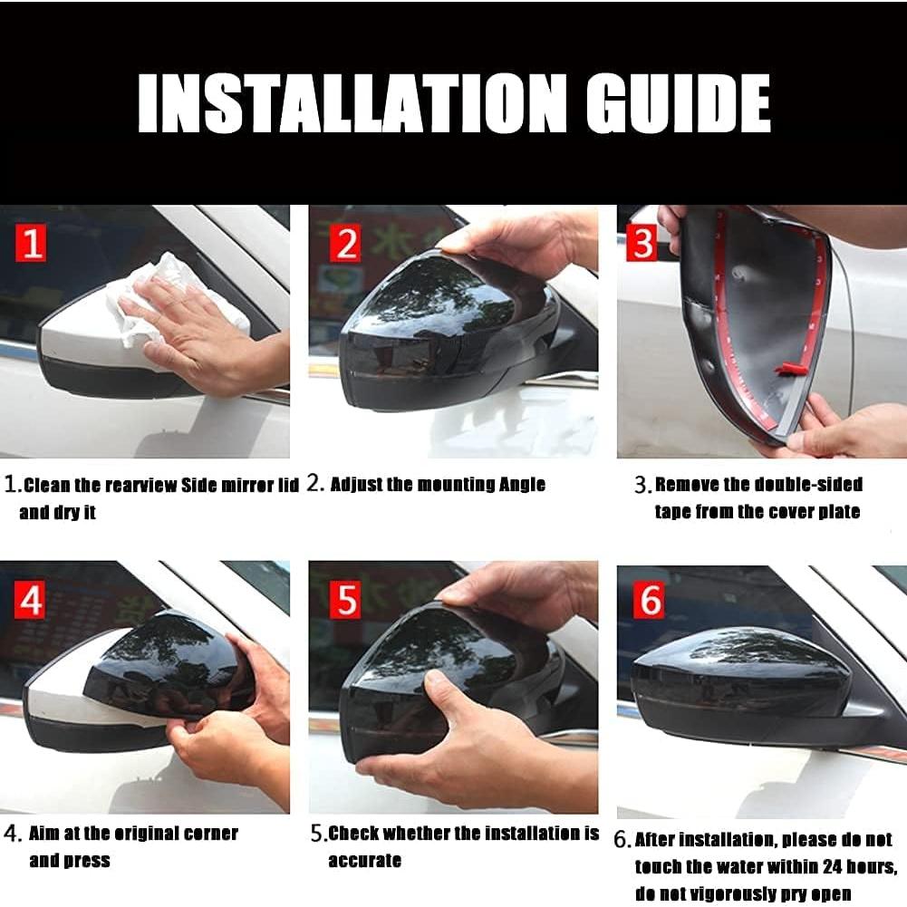 Cubierta Espejo Lateral INUBOXES Fibra Carbono Toyota Camry 2018-2021