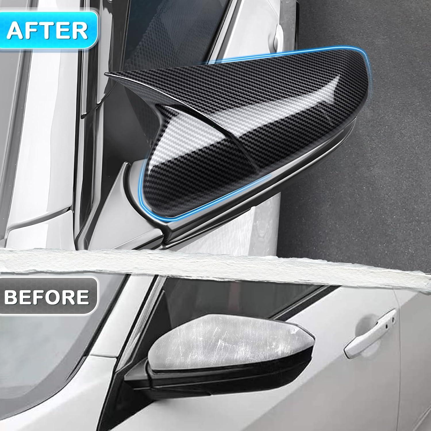 Cubierta Espejo Retrovisor Lateral Honda Civic 10ª 2016-2021 Fibra Carbono