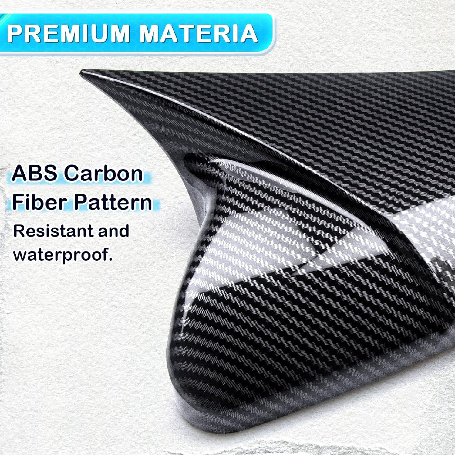 Cubierta Espejo Retrovisor Lateral Honda Civic 10ª 2016-2021 Fibra Carbono