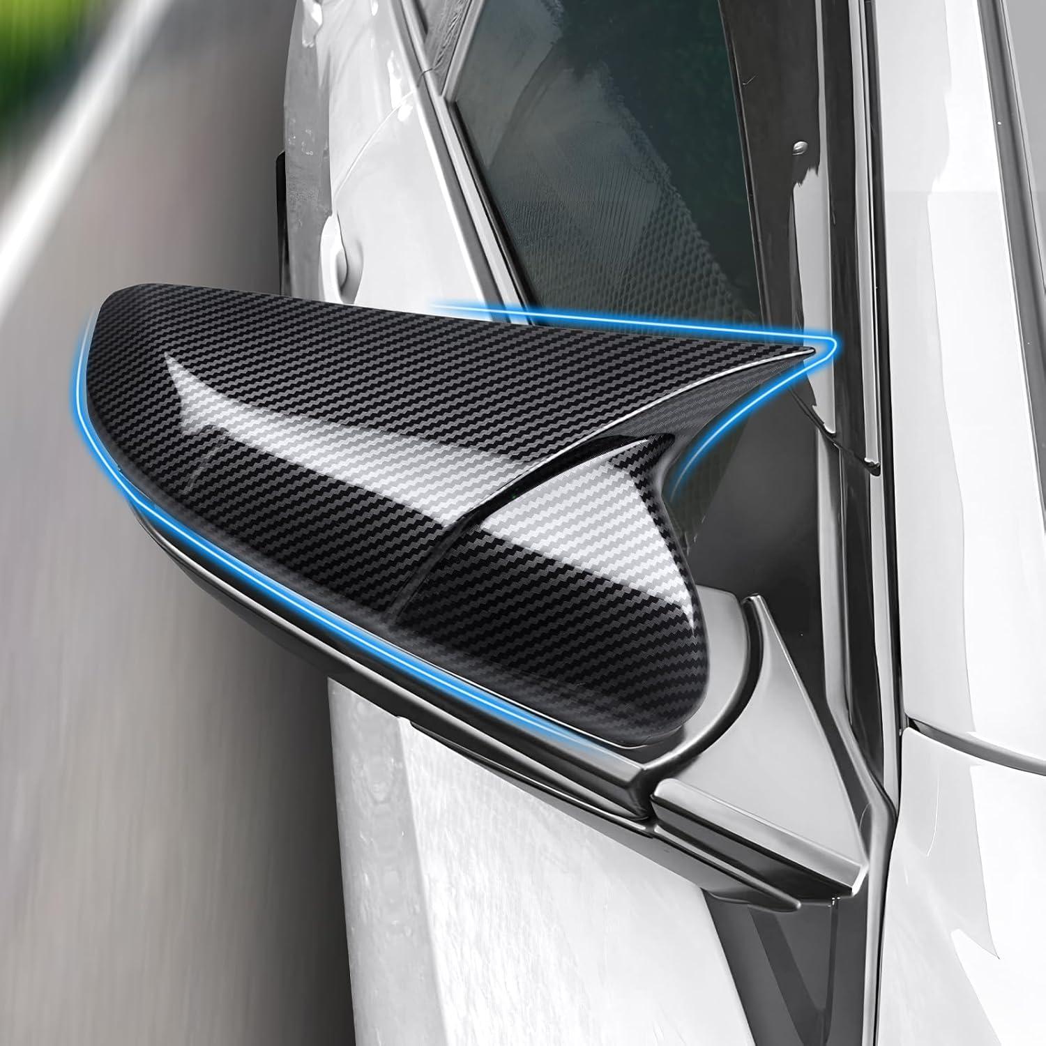 Cubierta Espejo Retrovisor Lateral Honda Civic 10ª 2016-2021 Fibra Carbono