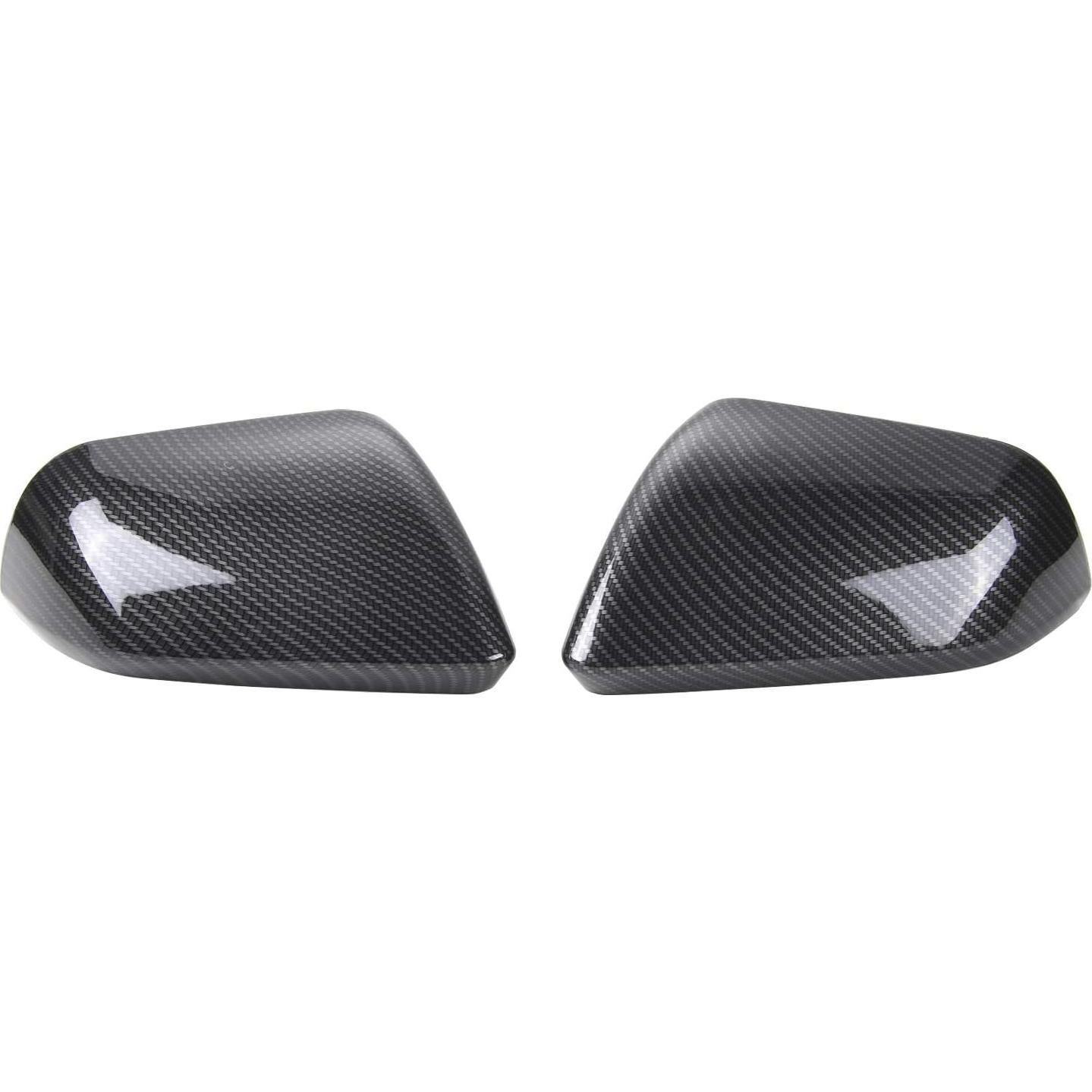 Cubierta Espejo Retrovisor RT-TCZ Ford Mustang 2015-2024 Fibra Carbono