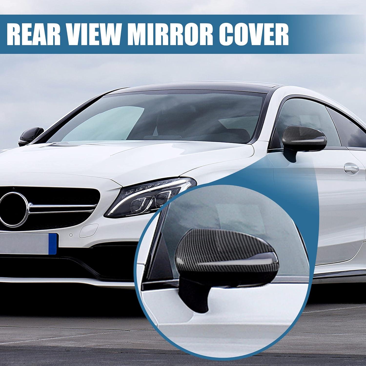 Cubierta de Espejo Retrovisor X AUTOHAUX para Mercedes Benz AMG 2015-2019