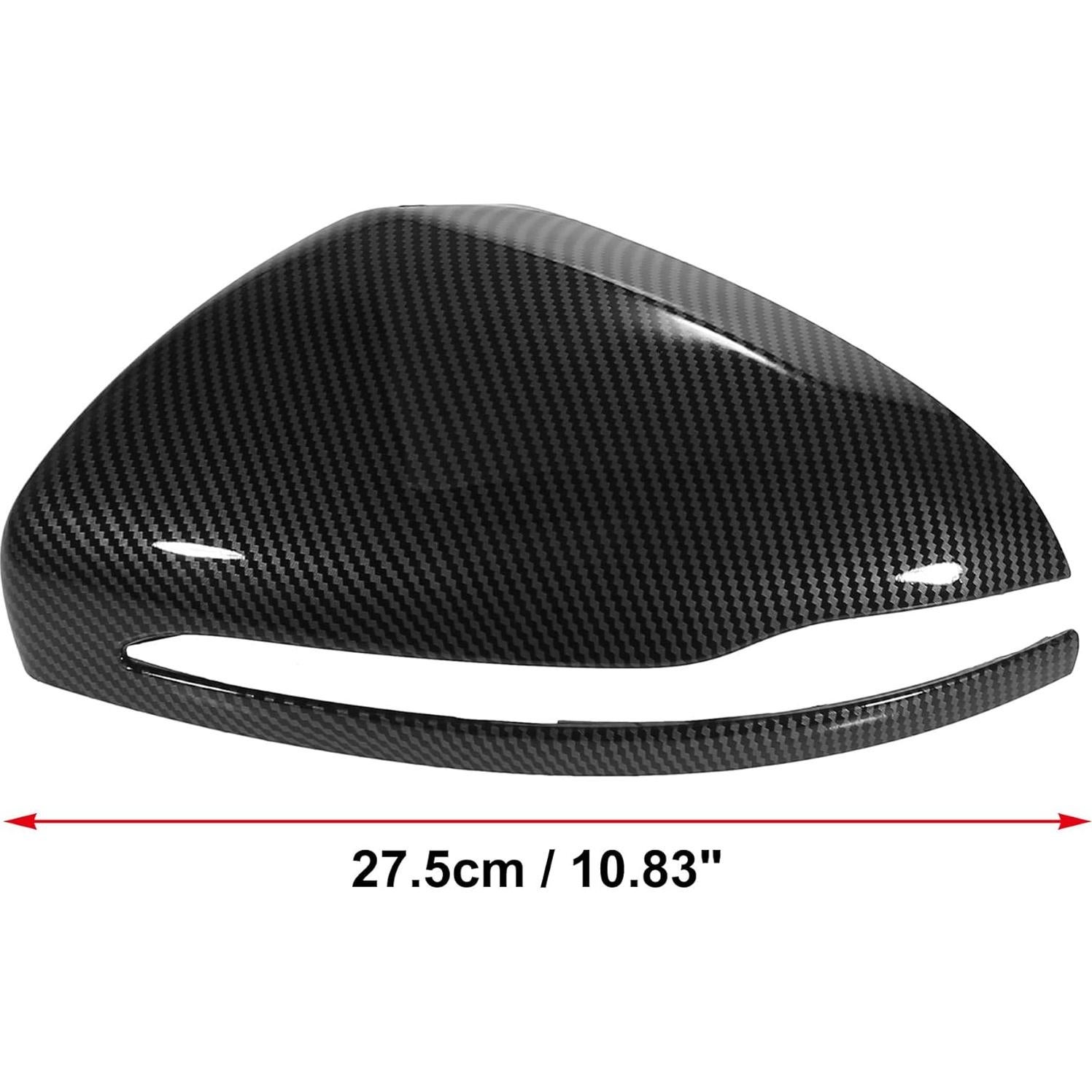 Cubierta de Espejo Retrovisor X AUTOHAUX para Mercedes Benz AMG 2015-2019
