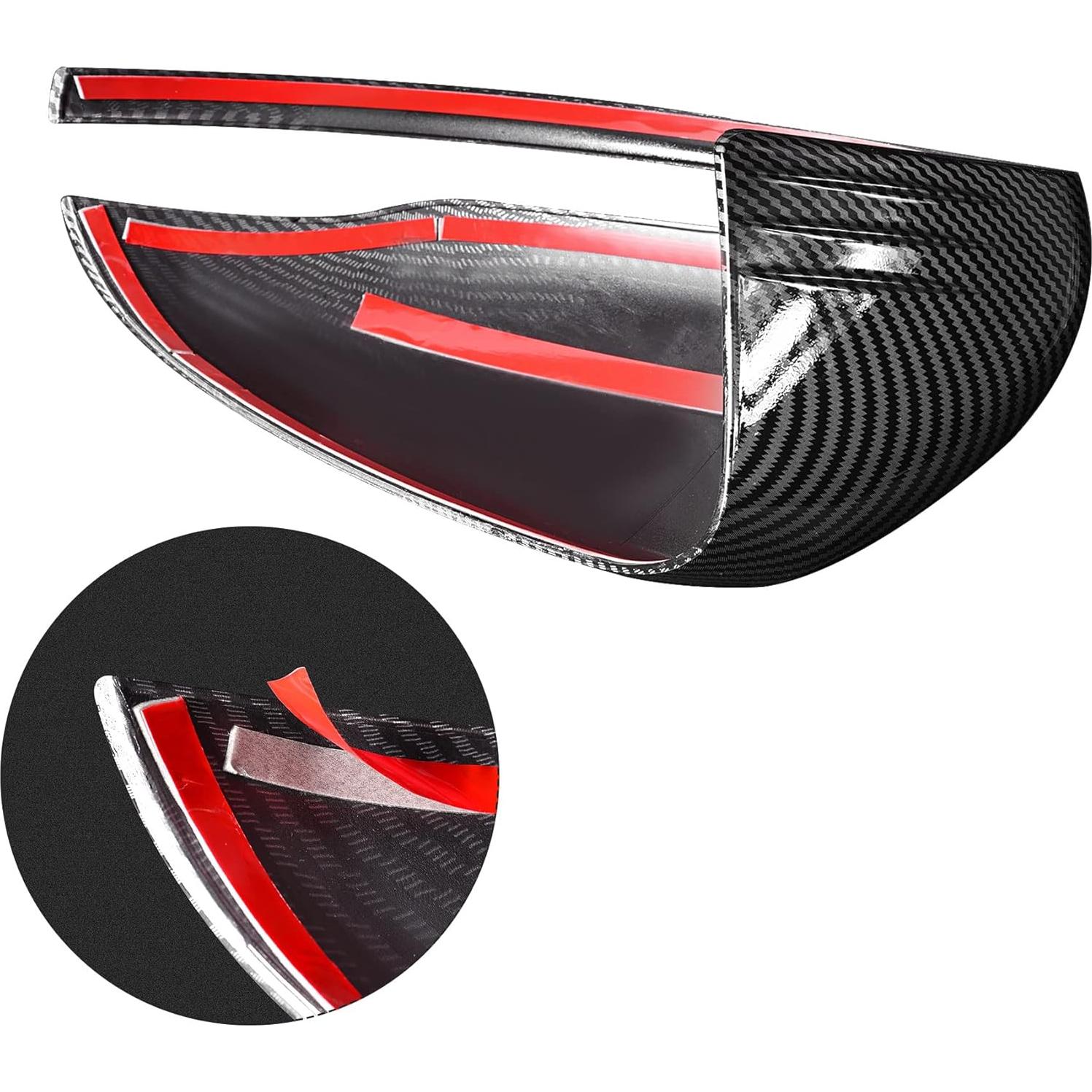 Cubierta de Espejo Retrovisor X AUTOHAUX para Mercedes Benz AMG 2015-2019
