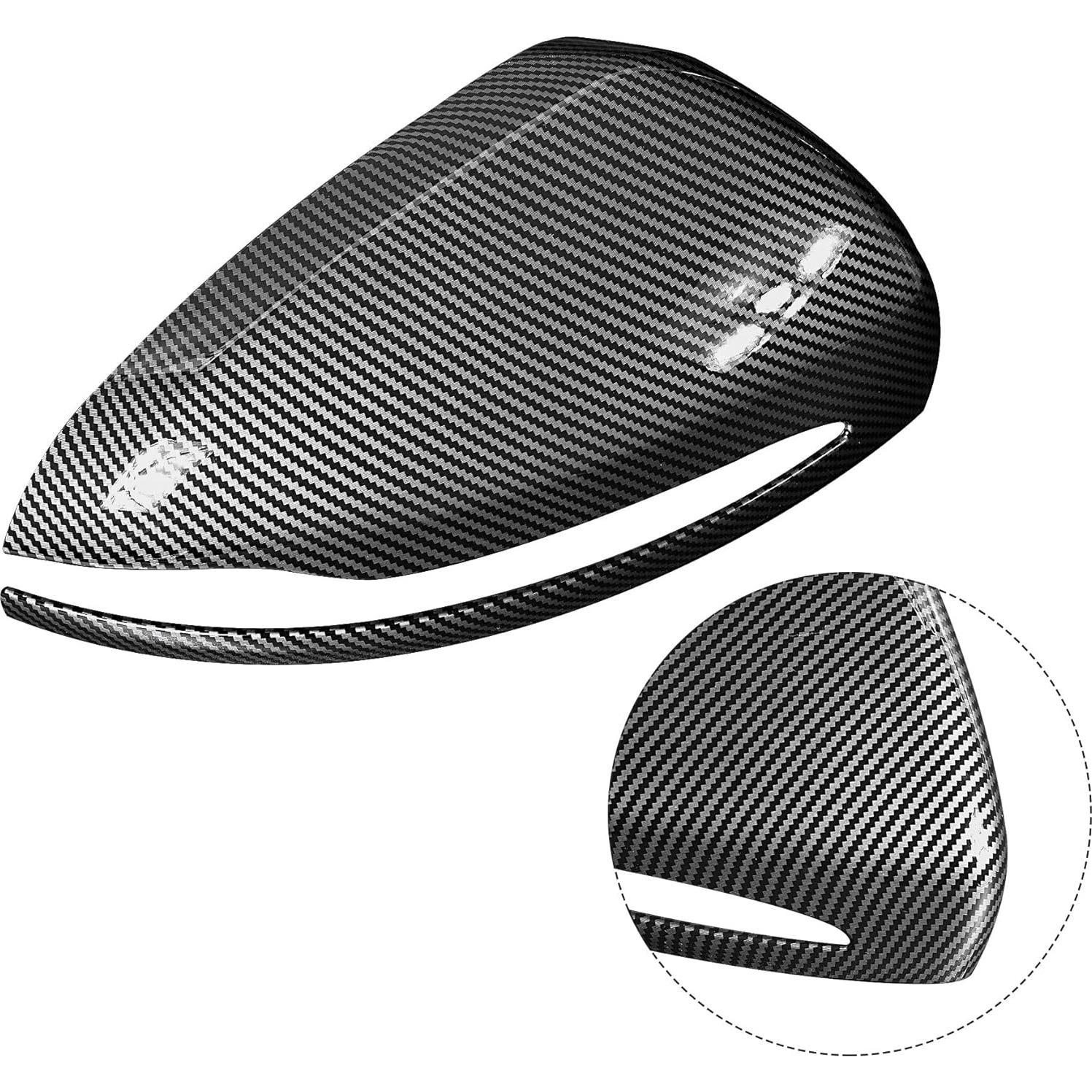 Cubierta de Espejo Retrovisor X AUTOHAUX para Mercedes Benz AMG 2015-2019