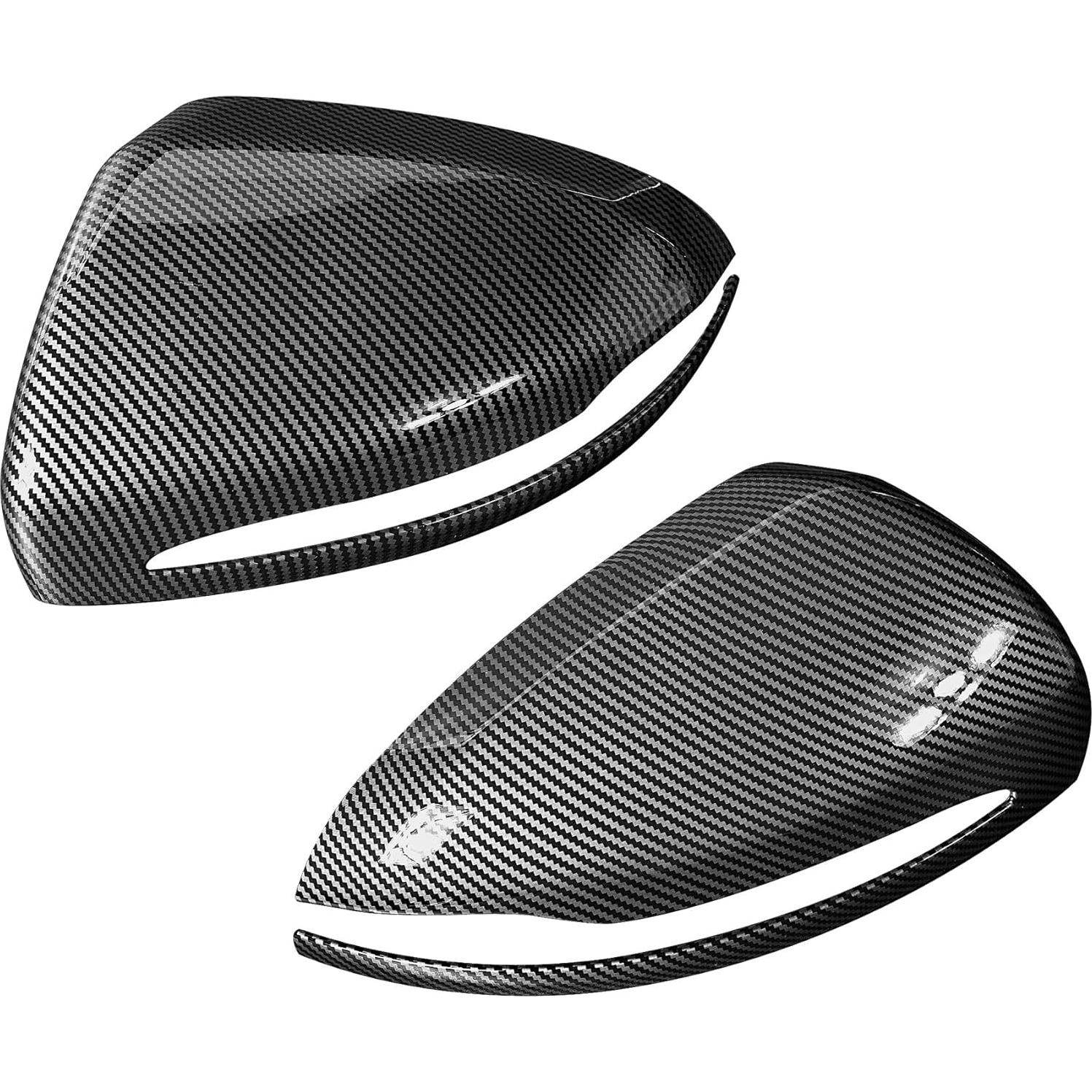 Cubierta de Espejo Retrovisor X AUTOHAUX para Mercedes Benz AMG 2015-2019