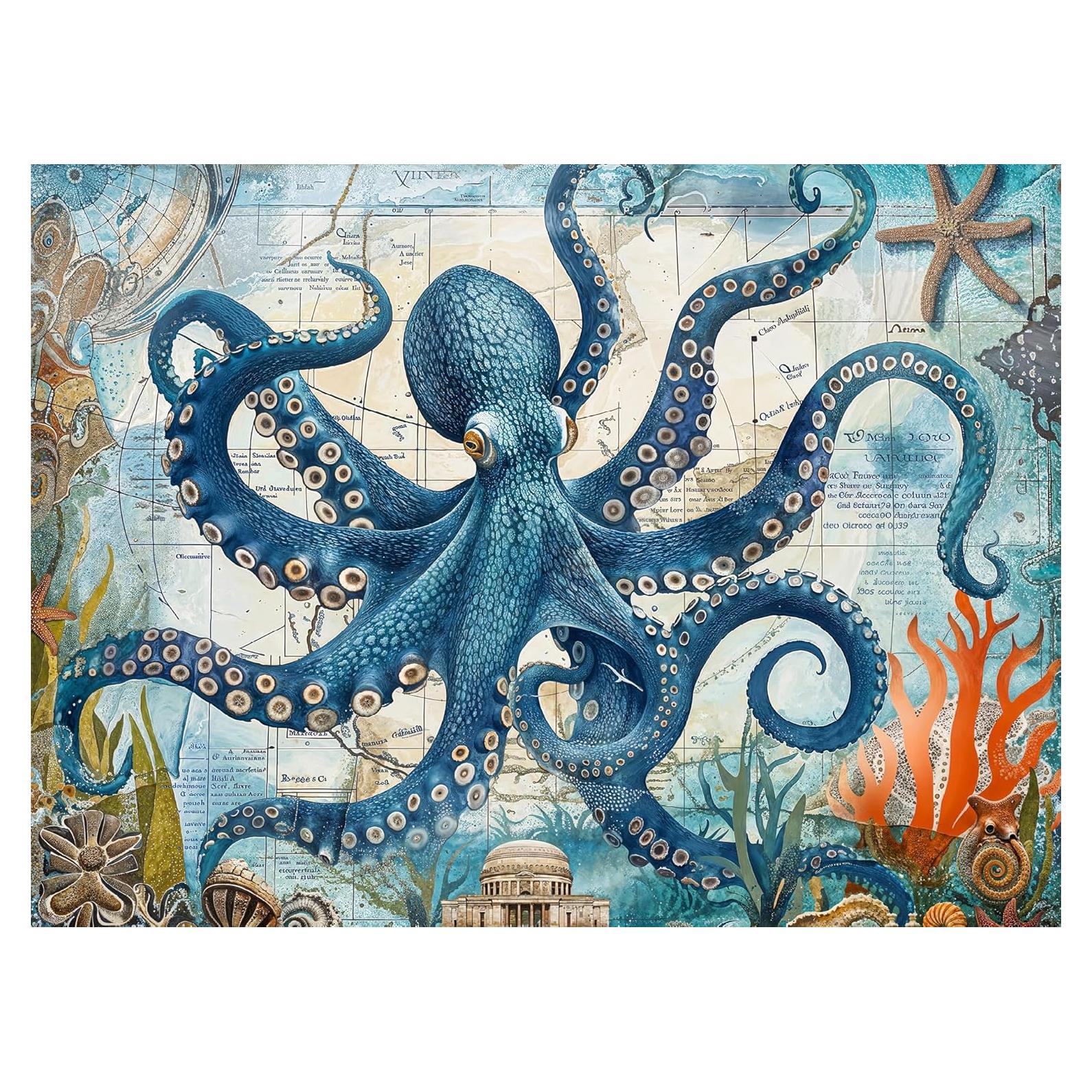 Rompecabezas 1000 Piezas Cross & Glory Navegante Neptuno