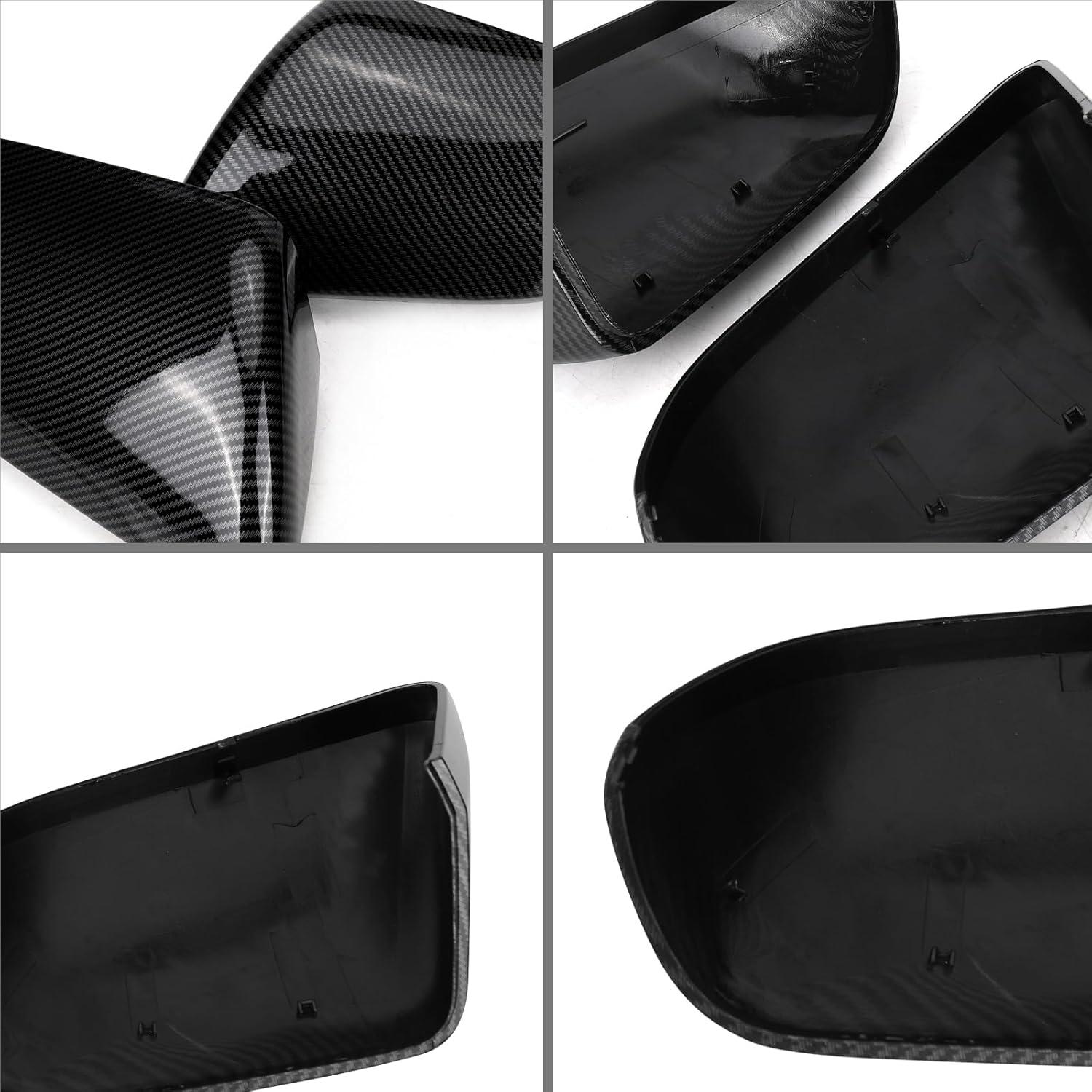 Cubiertas de Espejo Sportuli Fibra de Carbono Ford Mustang 2015-2024