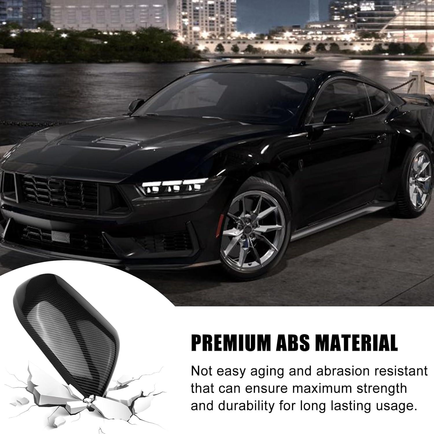 Cubiertas de Espejo Sportuli Fibra de Carbono Ford Mustang 2015-2024