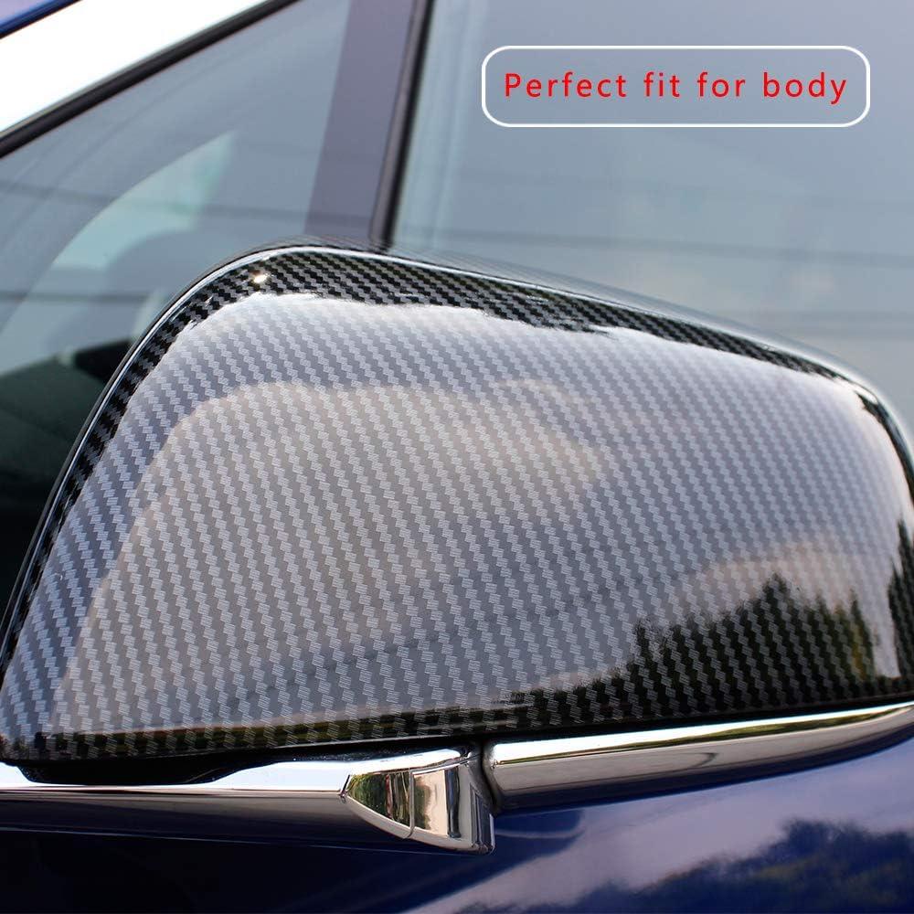Cubierta Espejo Lateral OUBOLUN Modelo X 2017-2020 Fibra Carbono