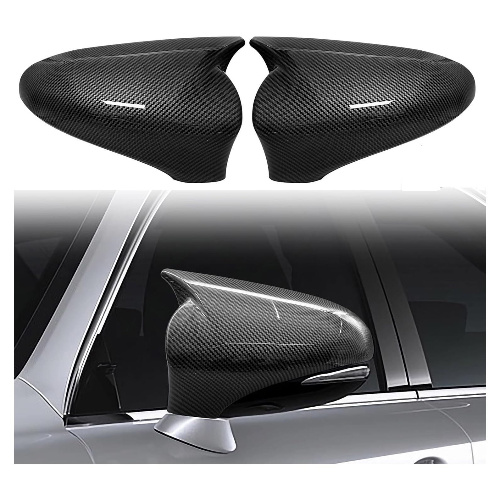 Cubiertas de Espejo Lateral TOPUS Fibra de Carbono Lexus 2013-2020