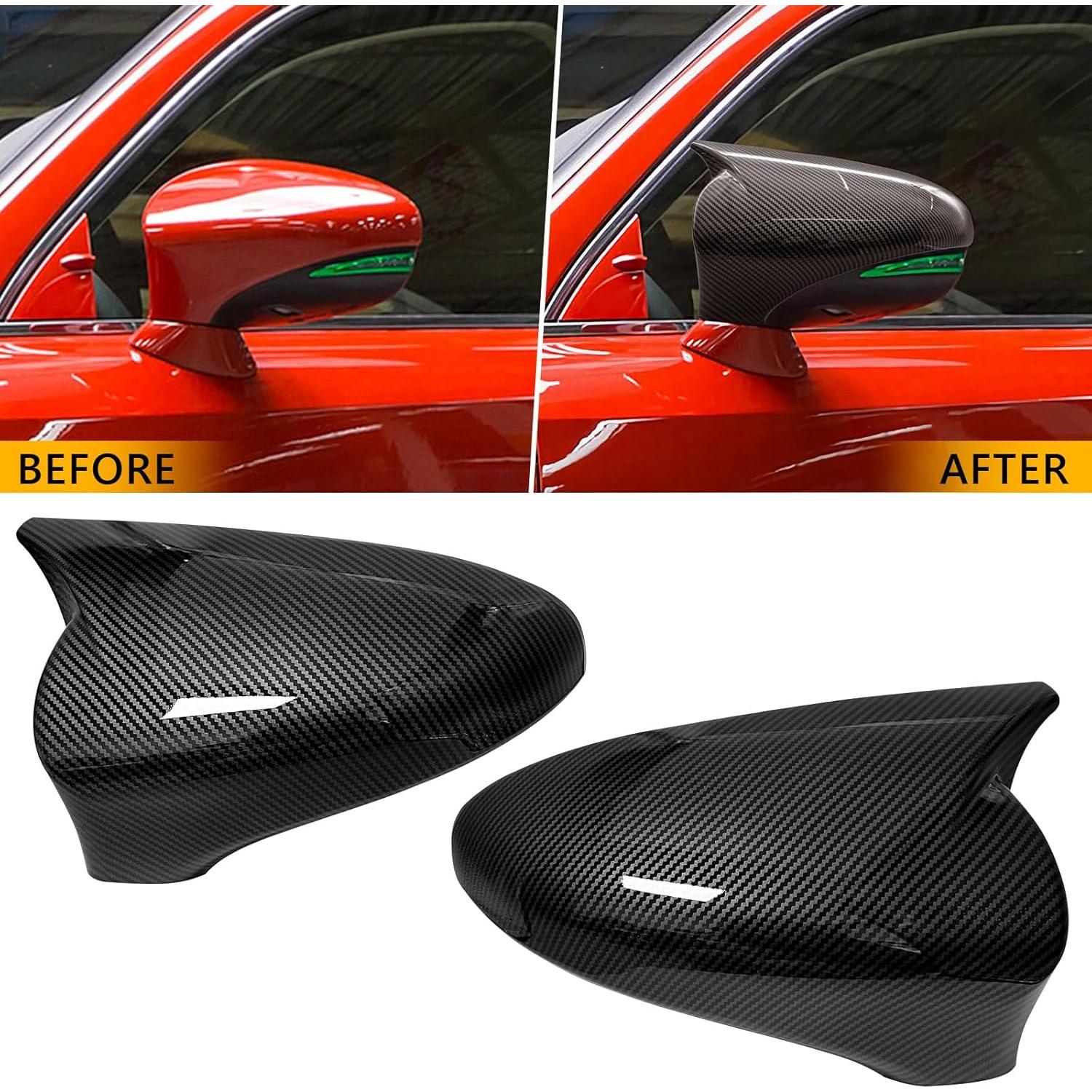 Cubiertas de Espejo Lateral TOPUS Fibra de Carbono Lexus 2013-2020