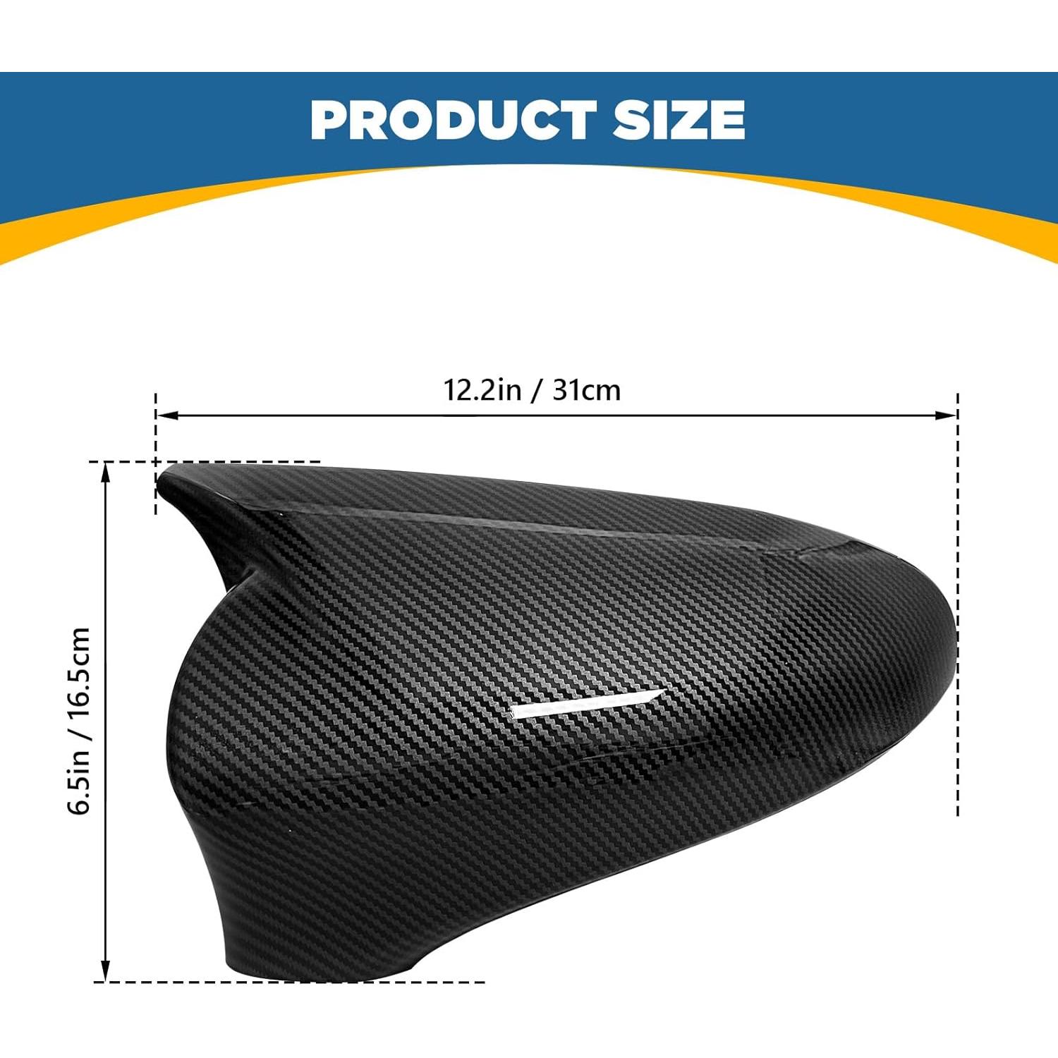 Cubiertas de Espejo Lateral TOPUS Fibra de Carbono Lexus 2013-2020