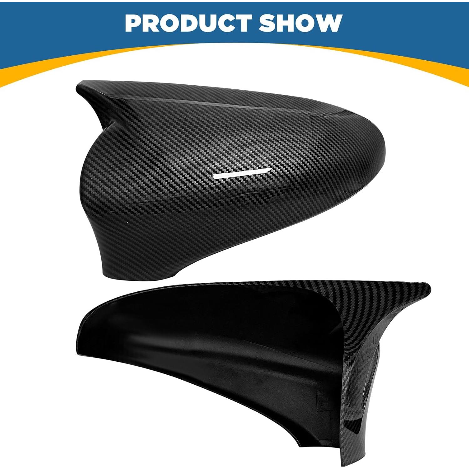 Cubiertas de Espejo Lateral TOPUS Fibra de Carbono Lexus 2013-2020