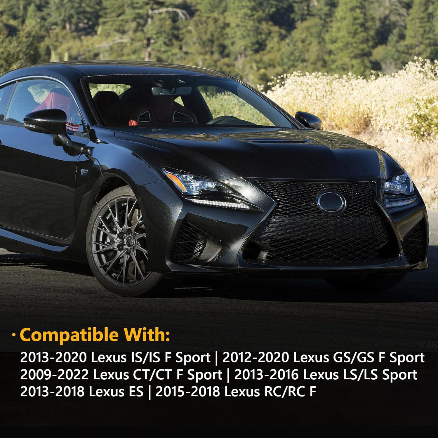 Cubiertas de Espejo Lateral TOPUS Fibra de Carbono Lexus 2013-2020