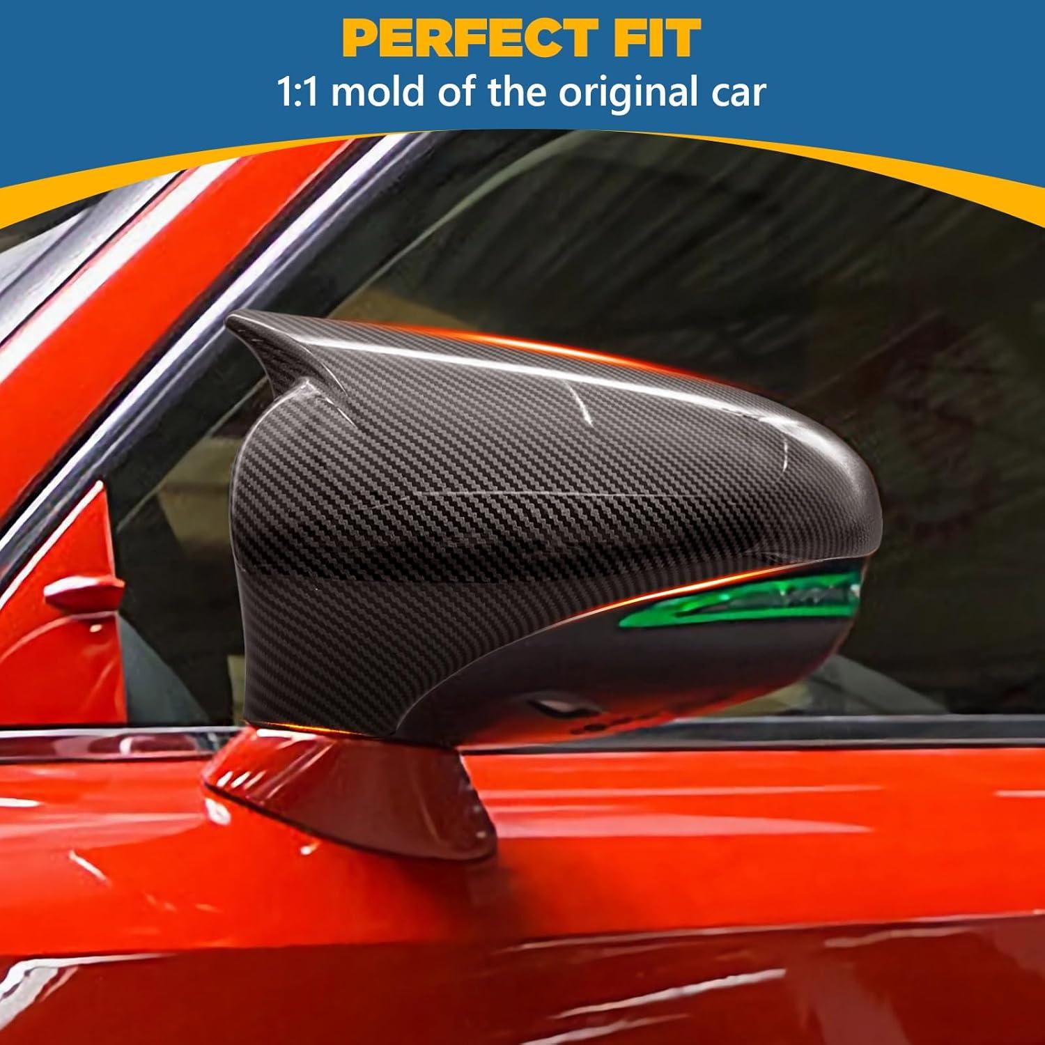 Cubiertas de Espejo Lateral TOPUS Fibra de Carbono Lexus 2013-2020