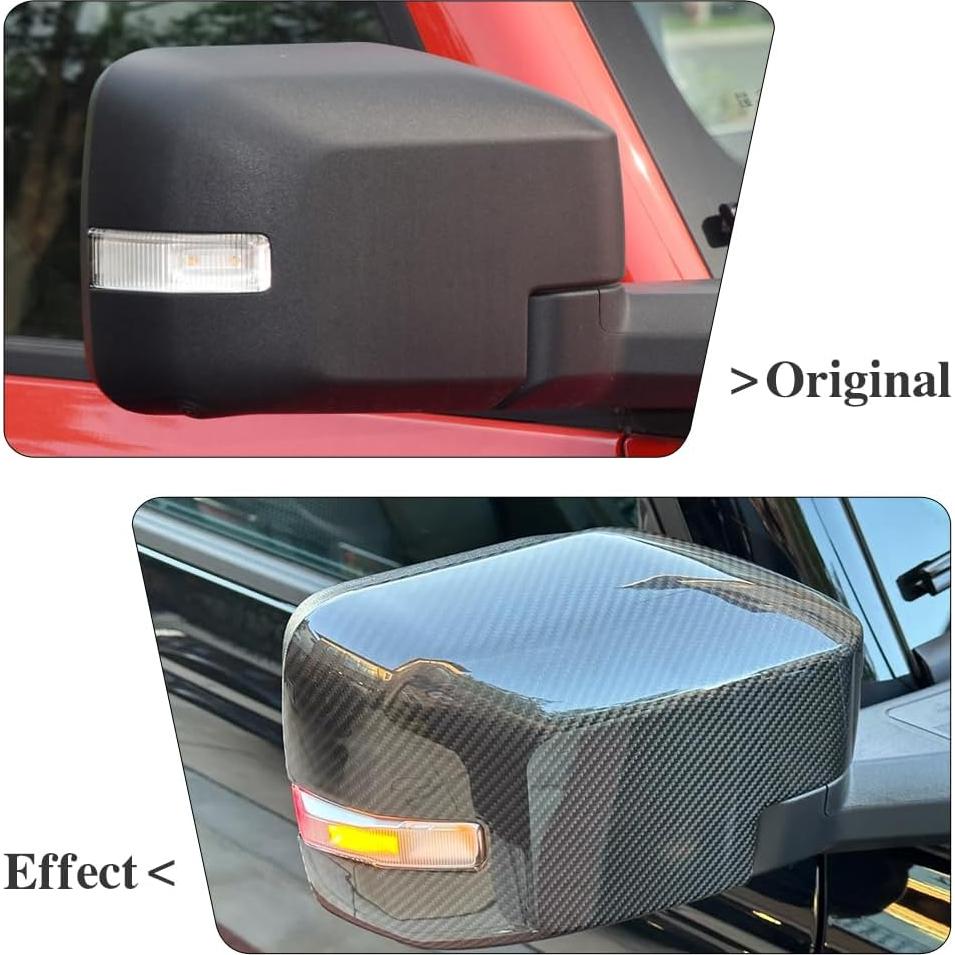 Cubierta de Espejo Lateral Jogon para Ford Bronco 2021-2024