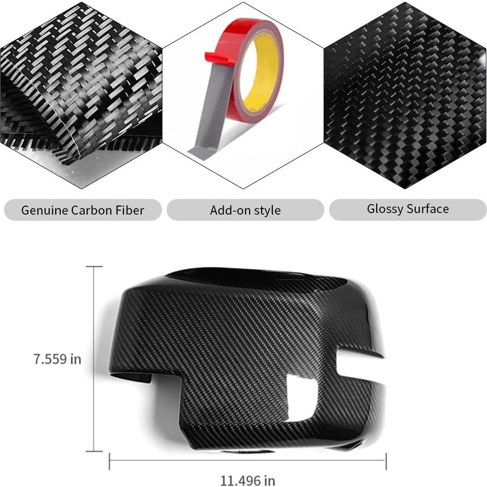 Cubierta de Espejo Lateral Jogon para Ford Bronco 2021-2024