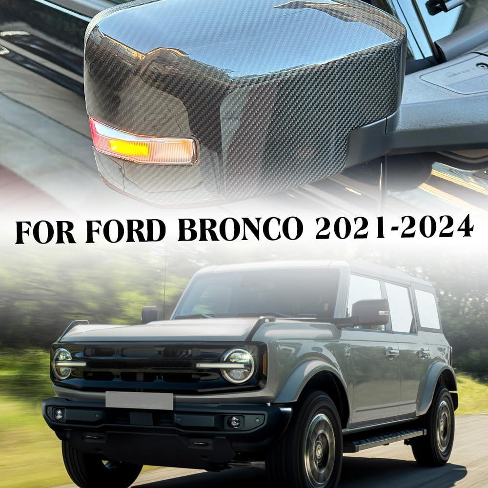 Cubierta de Espejo Lateral Jogon para Ford Bronco 2021-2024