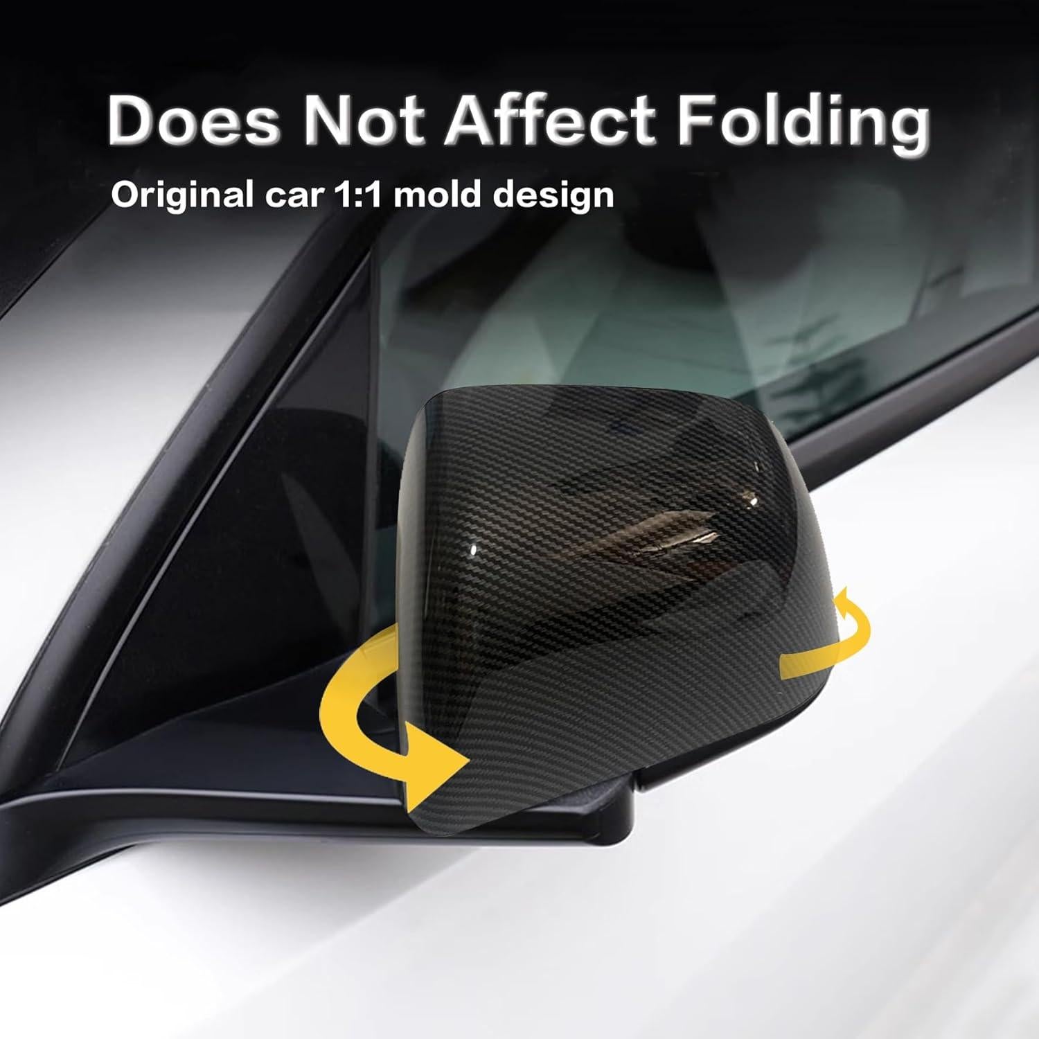 Cubierta Espejo Retrovisor Tesla Model 3 2017-2025 SXunacou