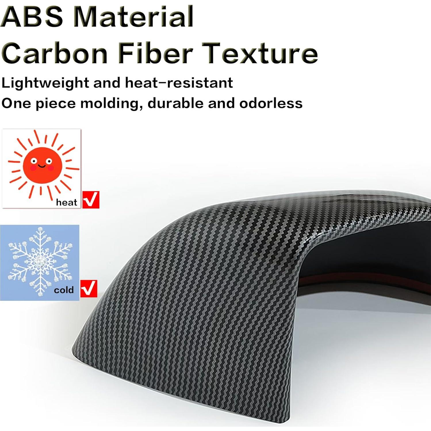 Cubierta Espejo Retrovisor Tesla Model 3 2017-2025 SXunacou