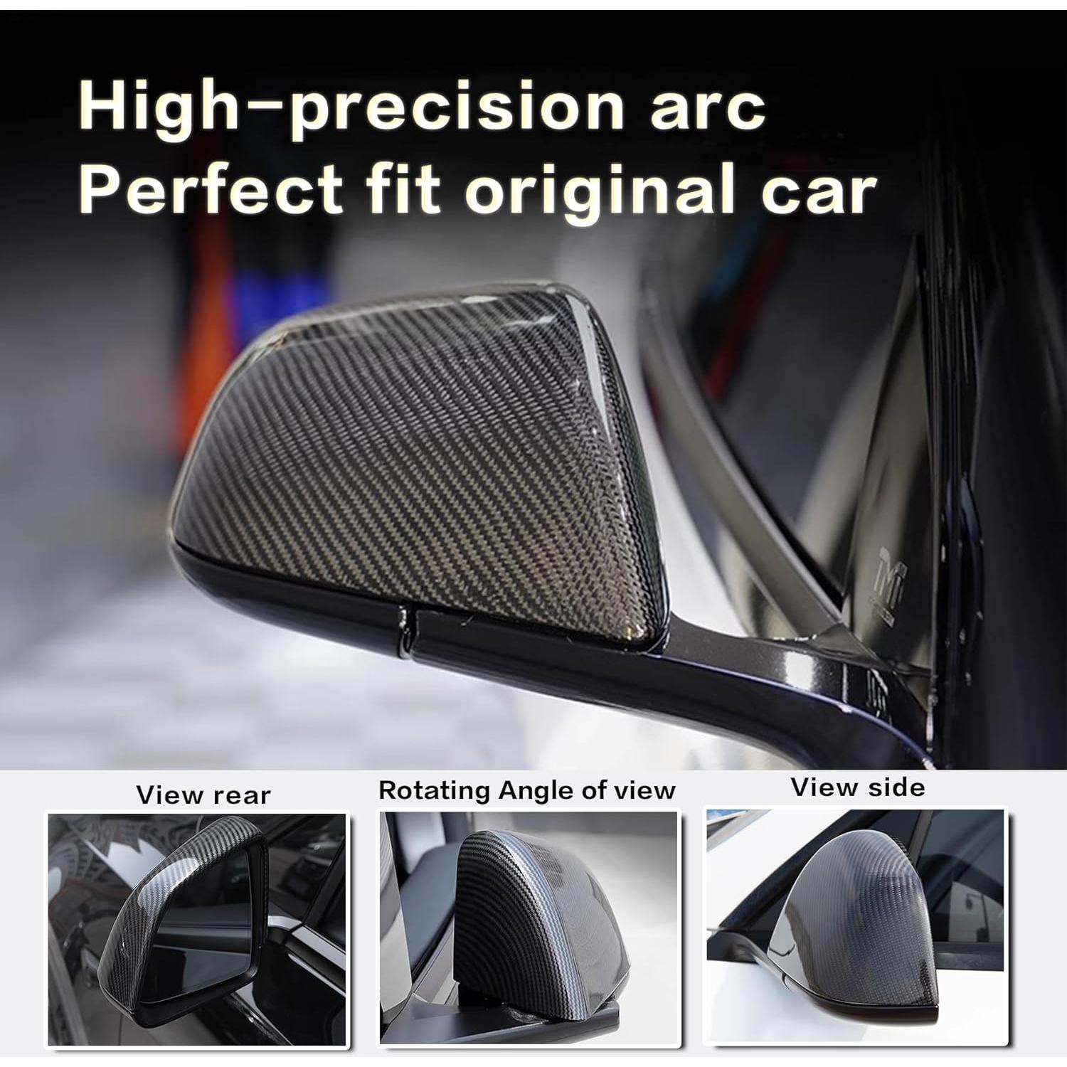 Cubierta Espejo Retrovisor Tesla Model 3 2017-2025 SXunacou