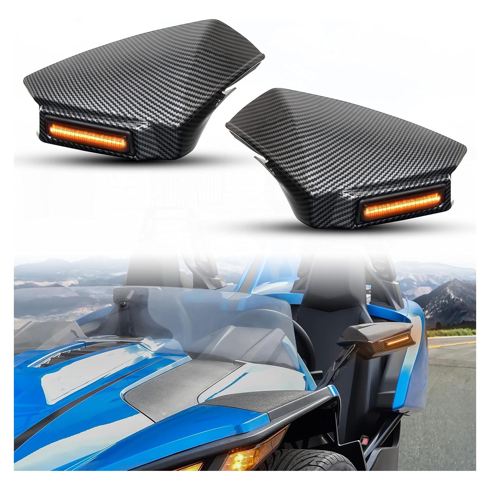 Cubierta Espejo Retrovisor Lateral LDETXY para Slingshot 2015-2023