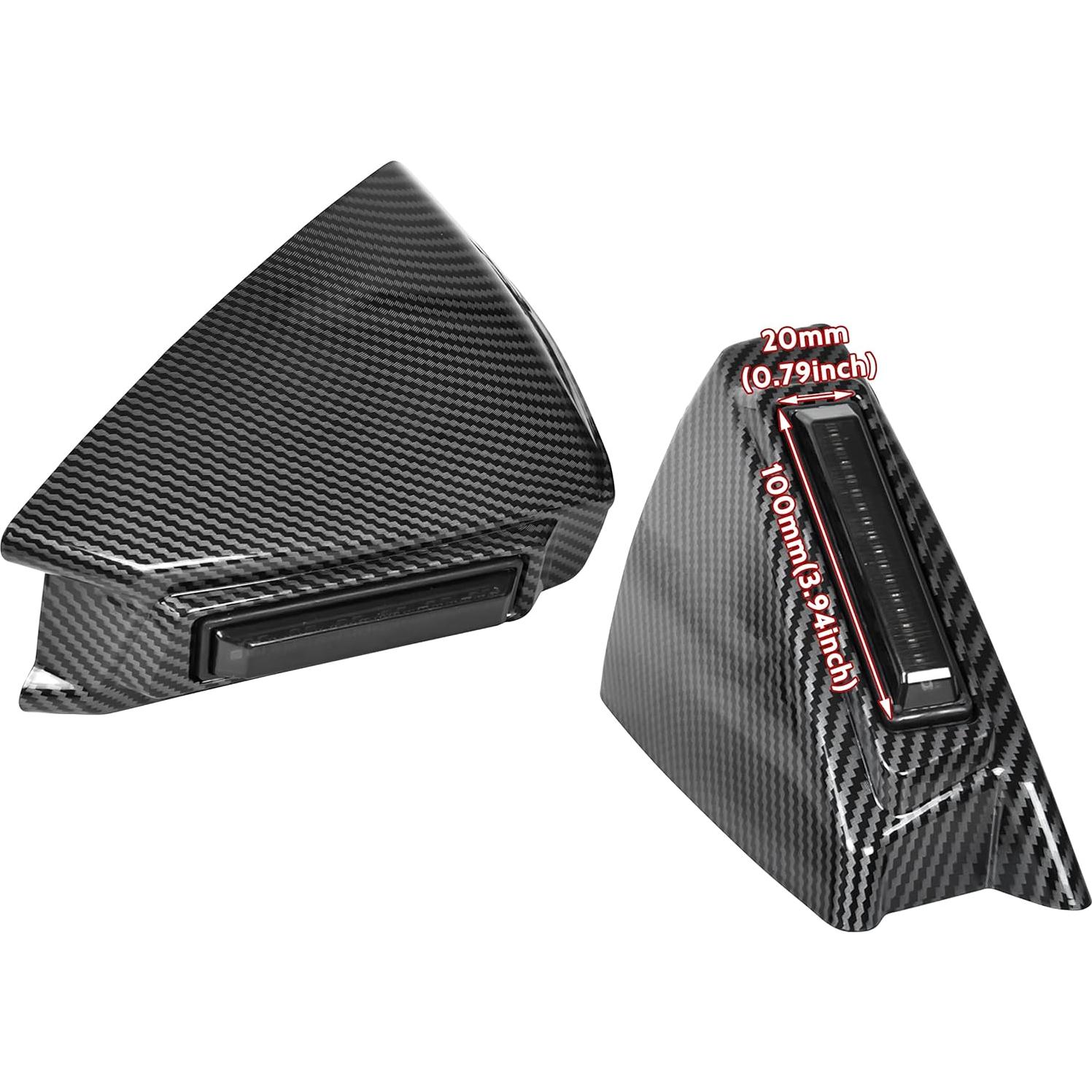 Cubierta Espejo Retrovisor Lateral LDETXY para Slingshot 2015-2023