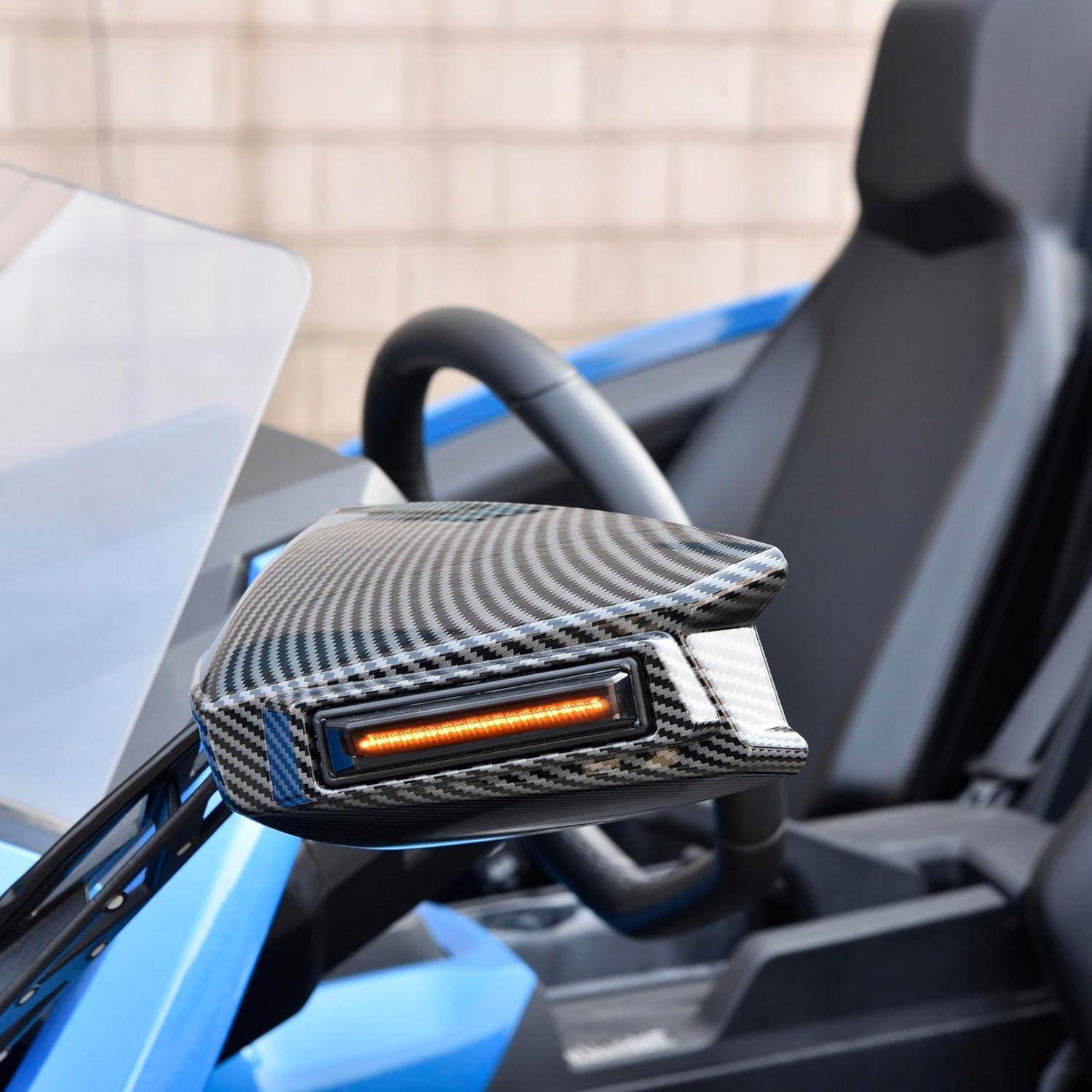 Cubierta Espejo Retrovisor Lateral LDETXY para Slingshot 2015-2023