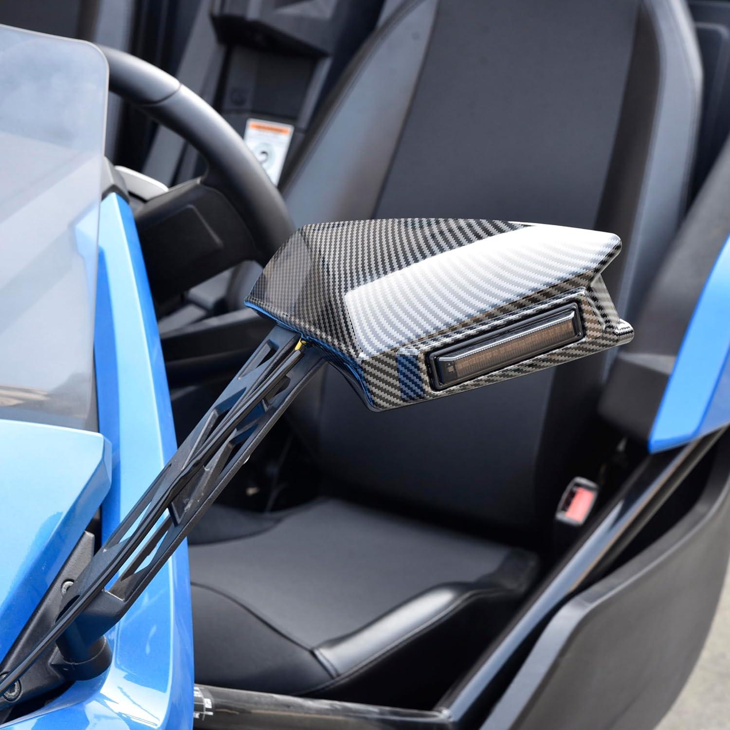 Cubierta Espejo Retrovisor Lateral LDETXY para Slingshot 2015-2023