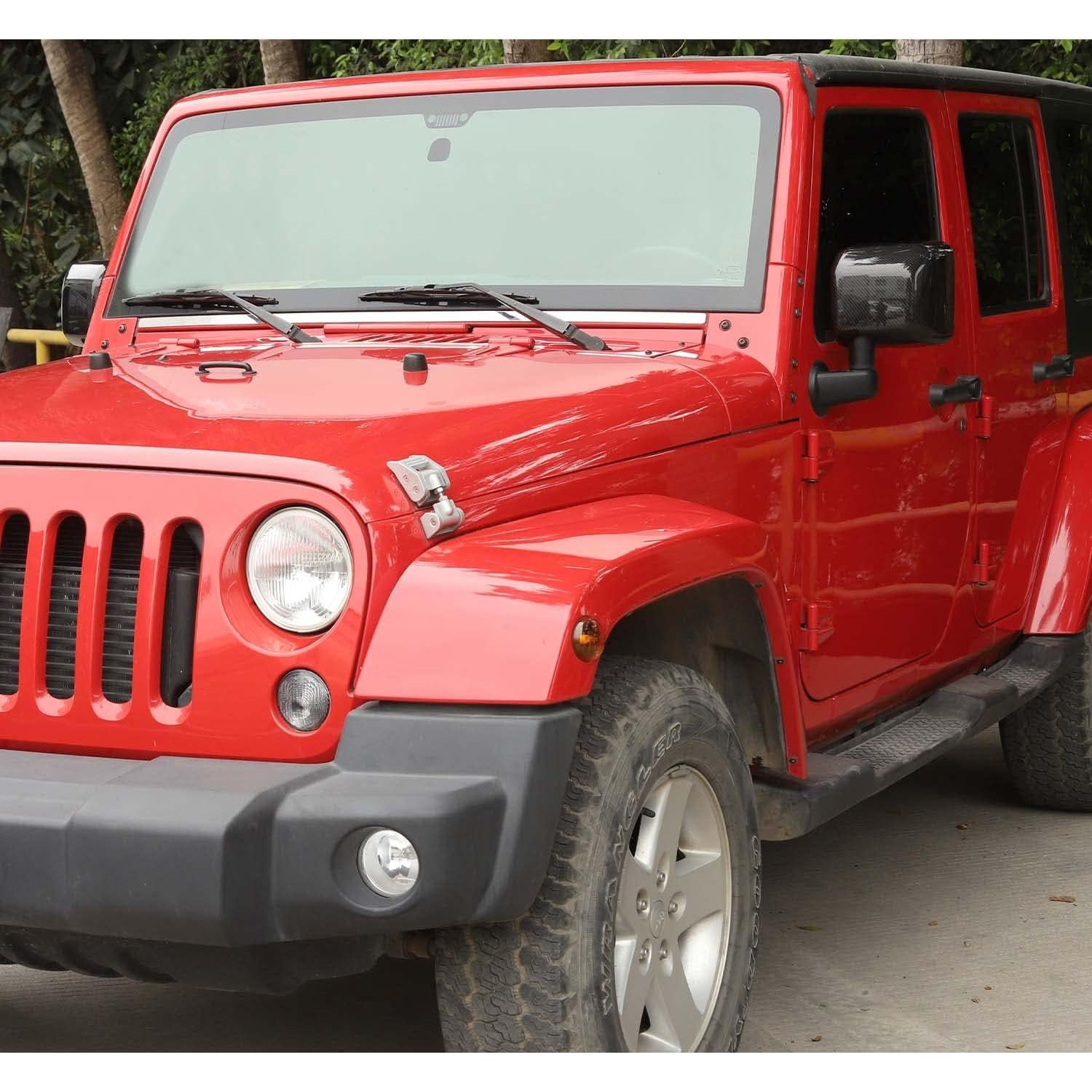 Cubierta de Espejo Retrovisor RT-TCZ para Jeep Wrangler 2007-2017