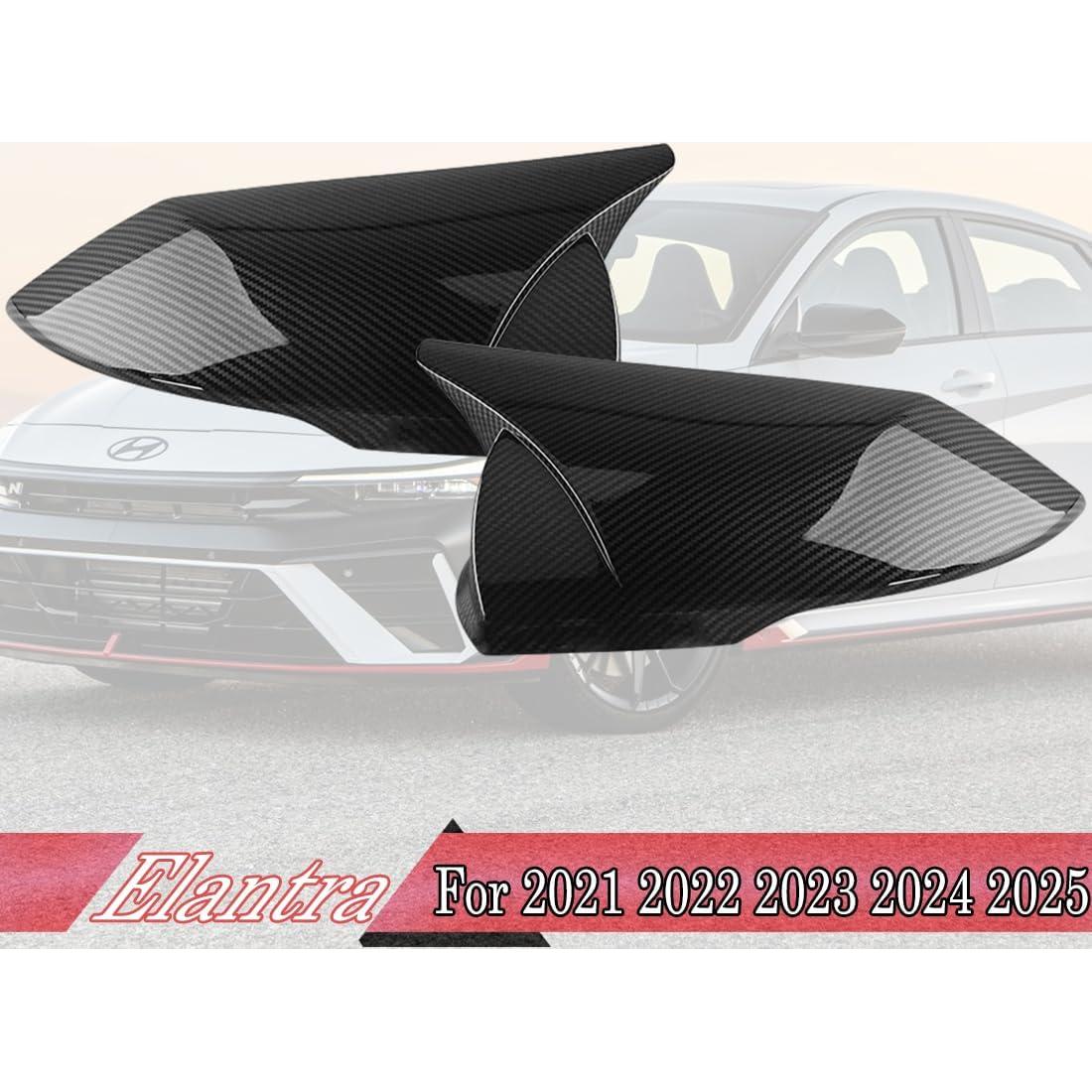 Cubierta Espejo Retrovisor MUXEE para Hyundai Elantra 2021-2025