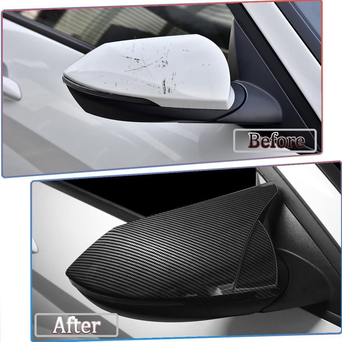 Cubierta Espejo Retrovisor MUXEE para Hyundai Elantra 2021-2025