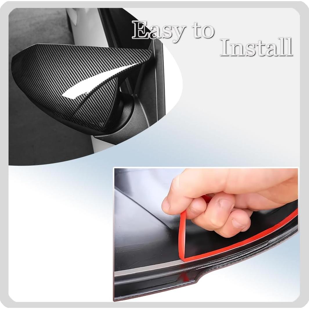 Cubierta Espejo Retrovisor MUXEE para Hyundai Elantra 2021-2025