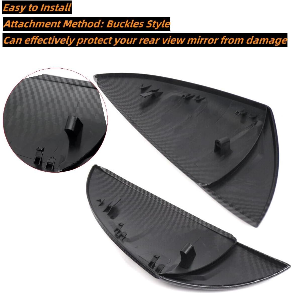 Cubierta de Espejo Retrovisor Arkdeffon Fibra de Carbono 2017-2023