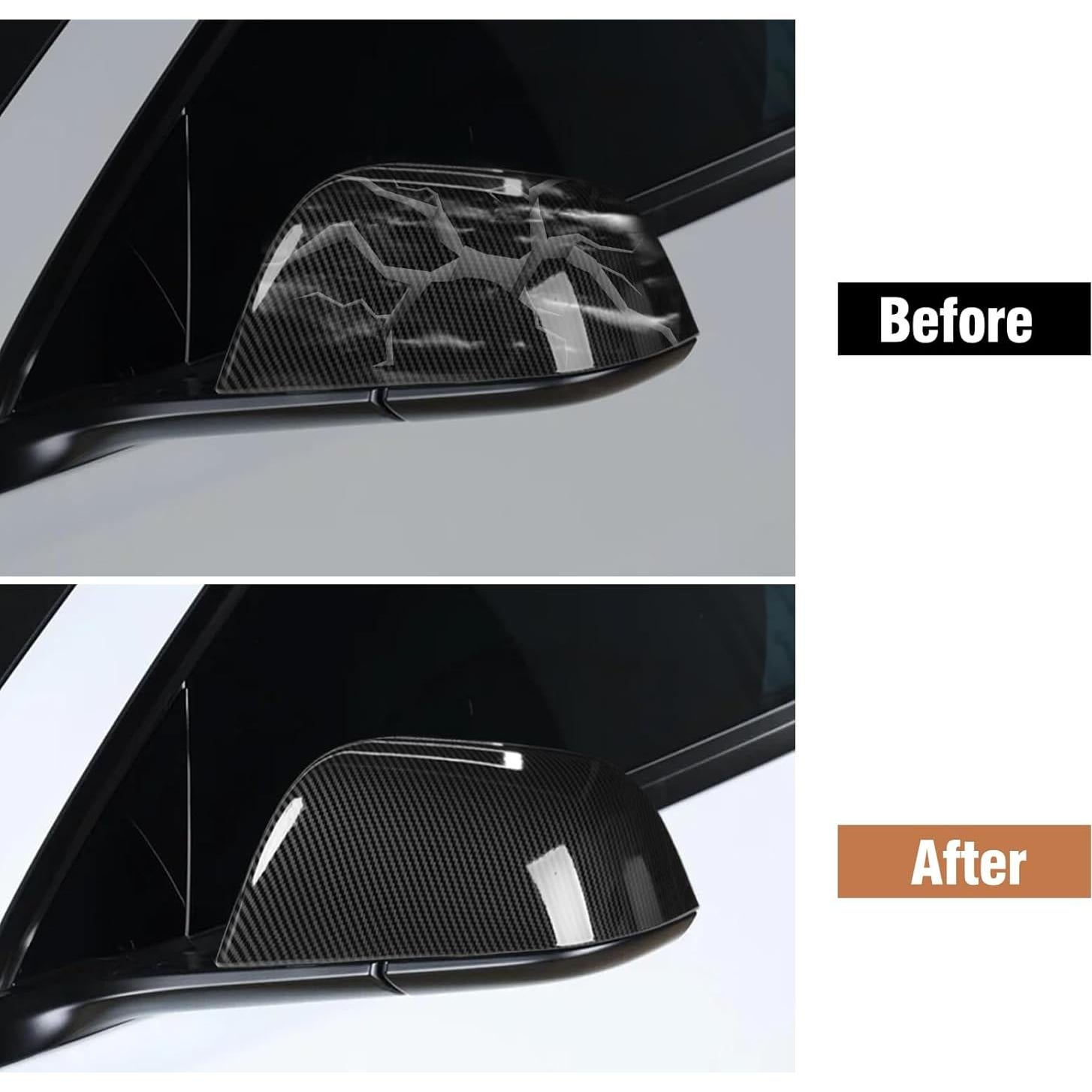 Cubierta de Espejo Retrovisor OWITAT para Tesla Model 3 2017-2025