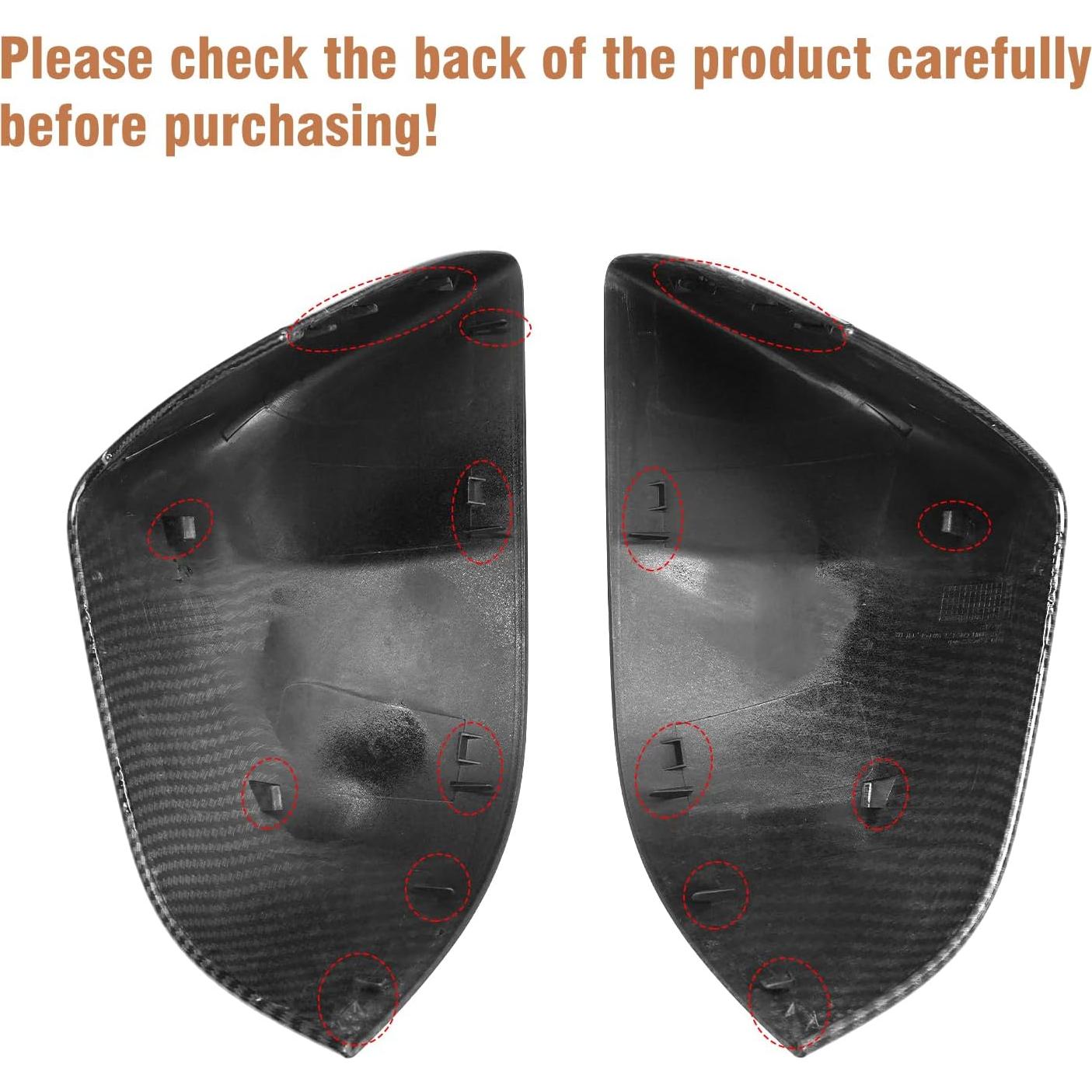 Cubierta de Espejo Retrovisor OWITAT para Tesla Model 3 2017-2025