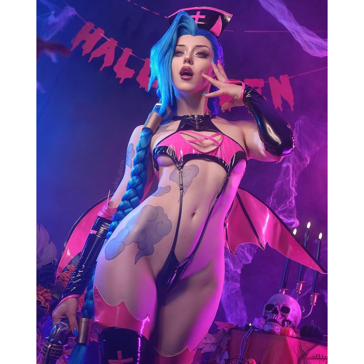 Disfraz Succubus Premium KORURACLUB para Mujeres con Alas