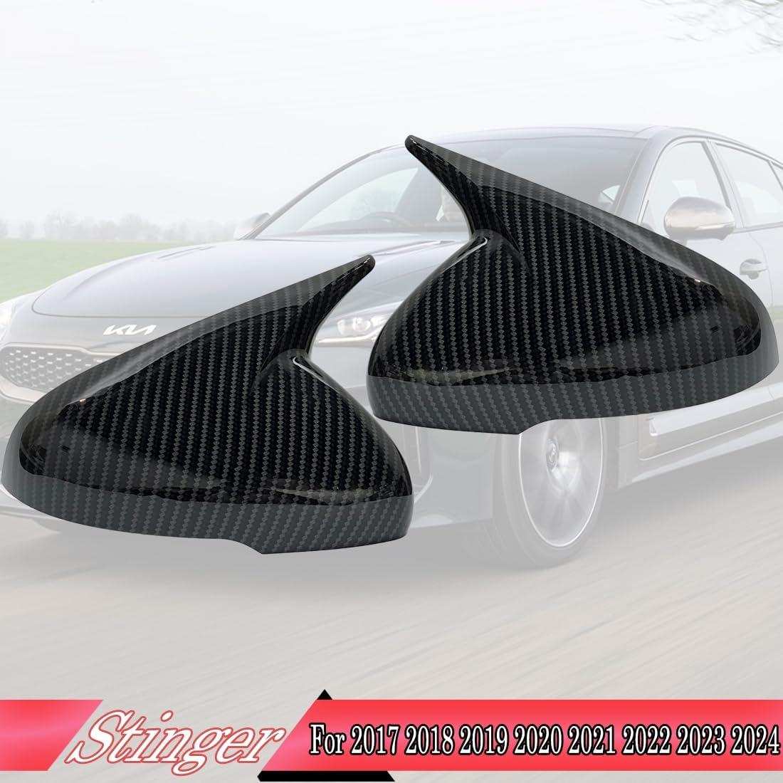 Cubierta Espejo Retrovisor Lateral MUXEE Kia Stinger 2017-2024