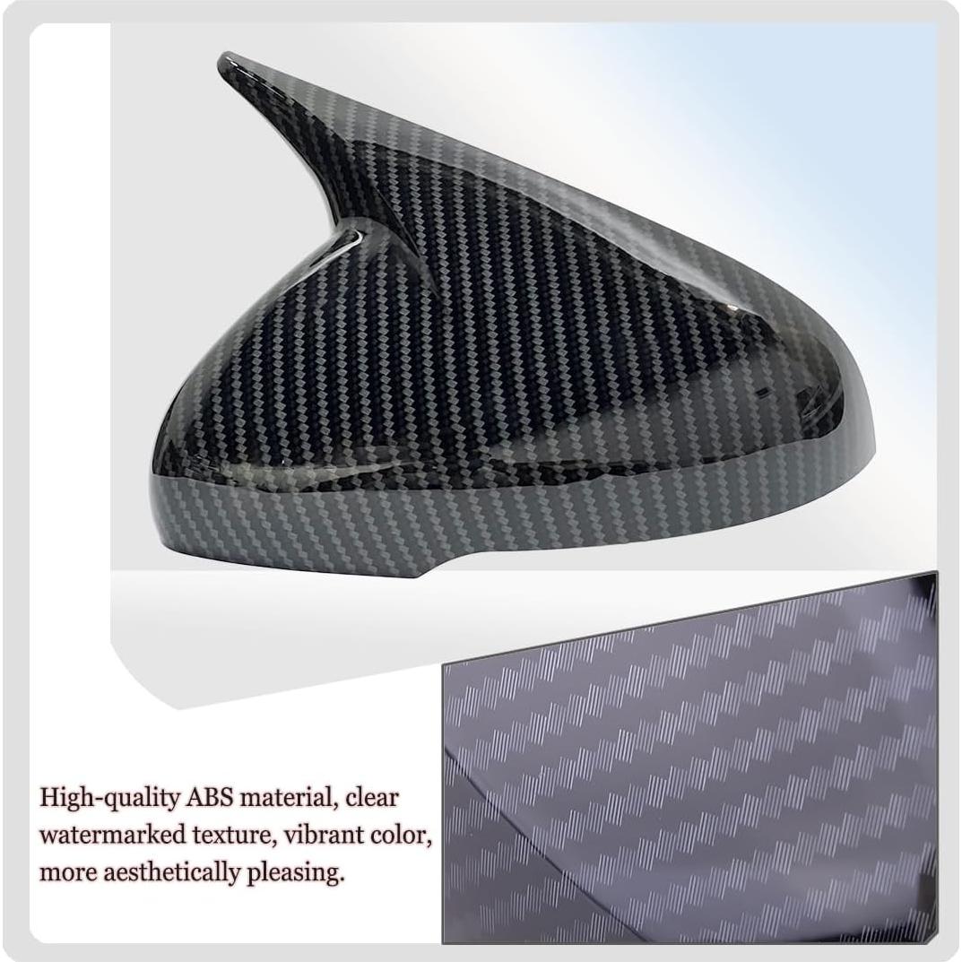 Cubierta Espejo Retrovisor Lateral MUXEE Kia Stinger 2017-2024