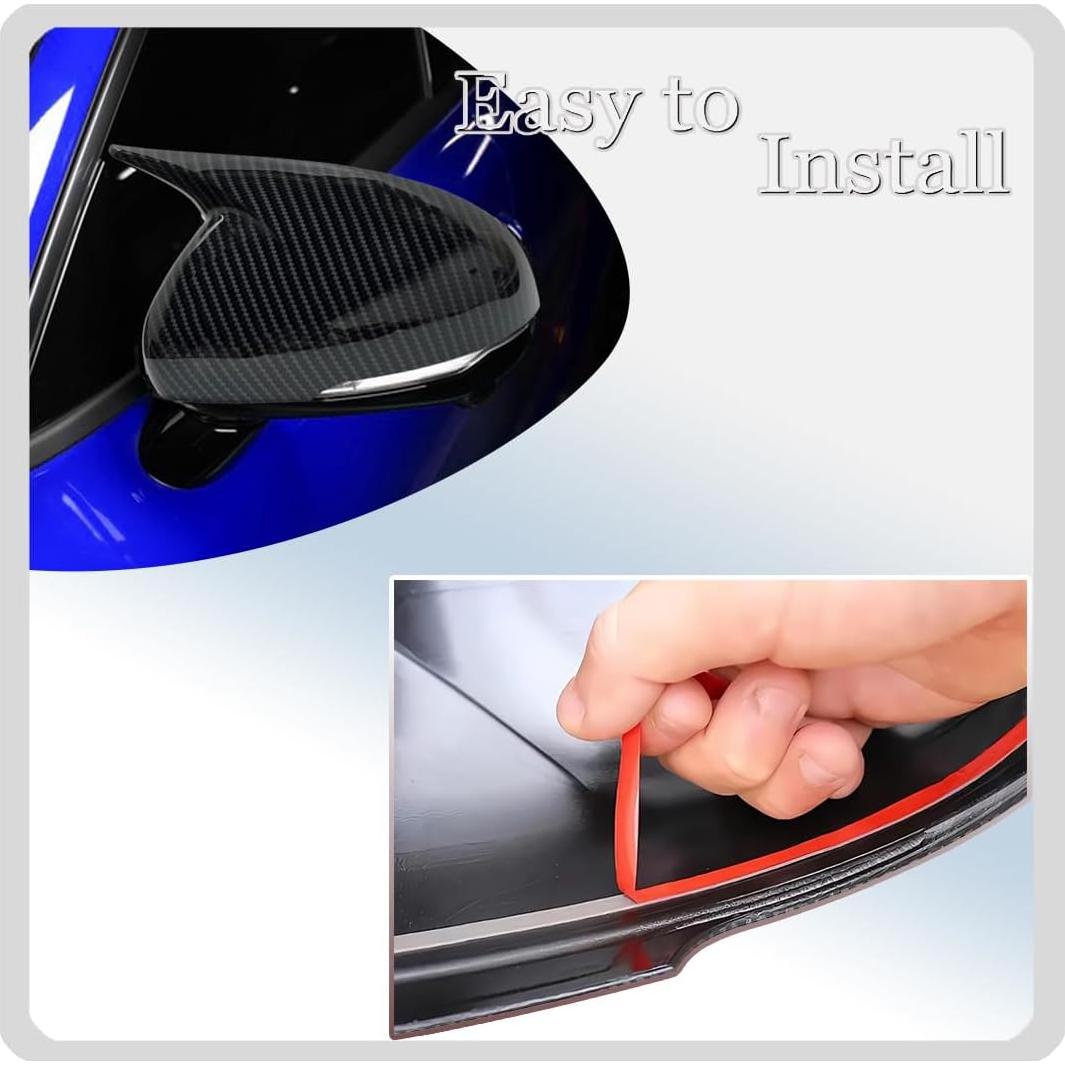 Cubierta Espejo Retrovisor Lateral MUXEE Kia Stinger 2017-2024