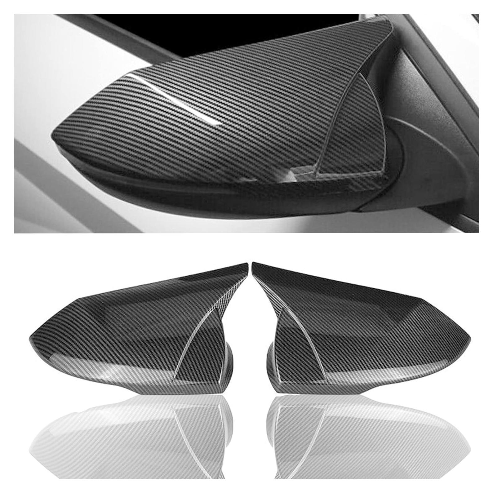 Cubiertas de Espejo Lateral BEAKOSAET para Hyundai Elantra 2021-2023