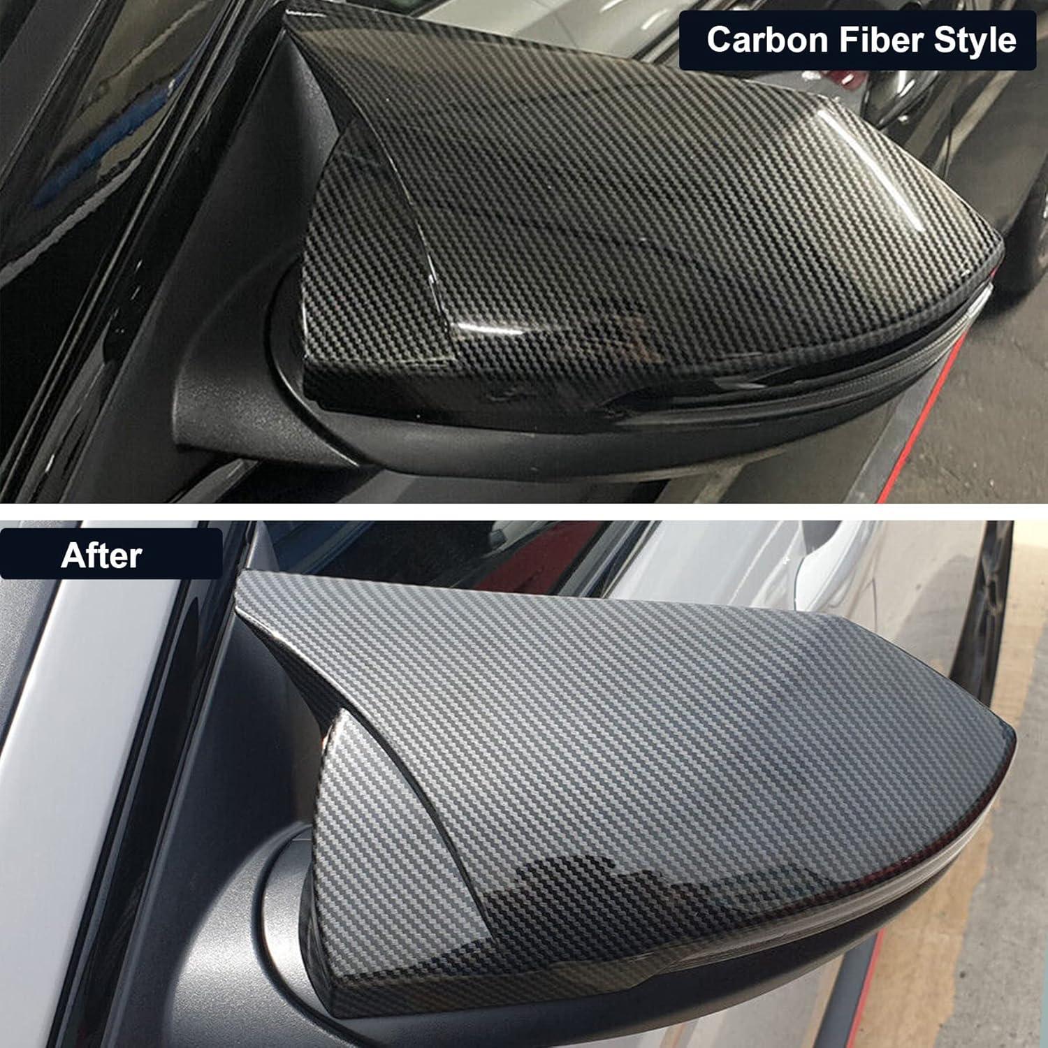 Cubiertas de Espejo Lateral BEAKOSAET para Hyundai Elantra 2021-2023