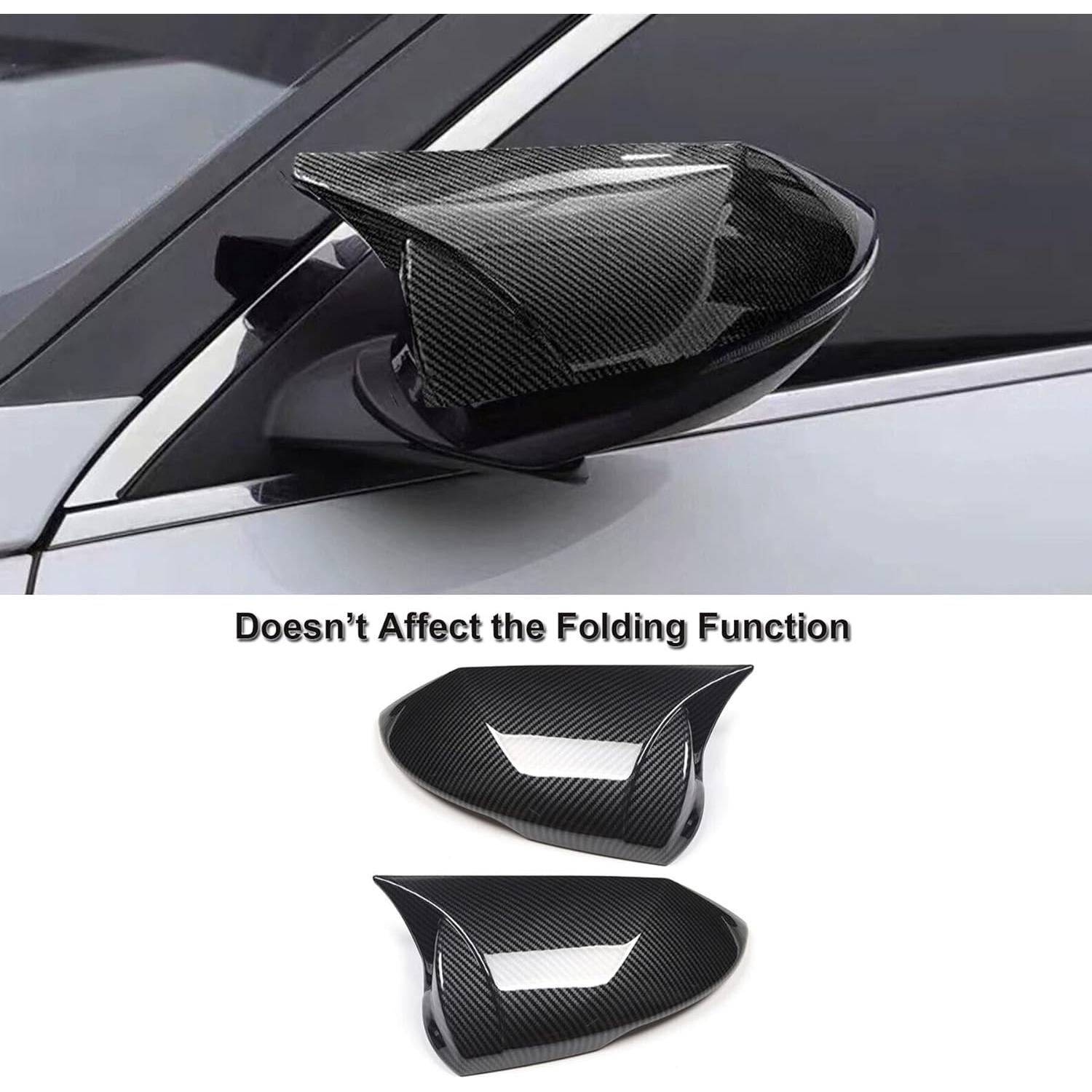 Cubiertas de Espejo Lateral BEAKOSAET para Hyundai Elantra 2021-2023