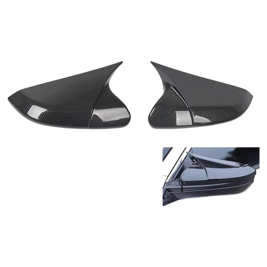 Cubierta de Espejo Lateral AJHLJ para Honda Civic 10ª 2016-2021