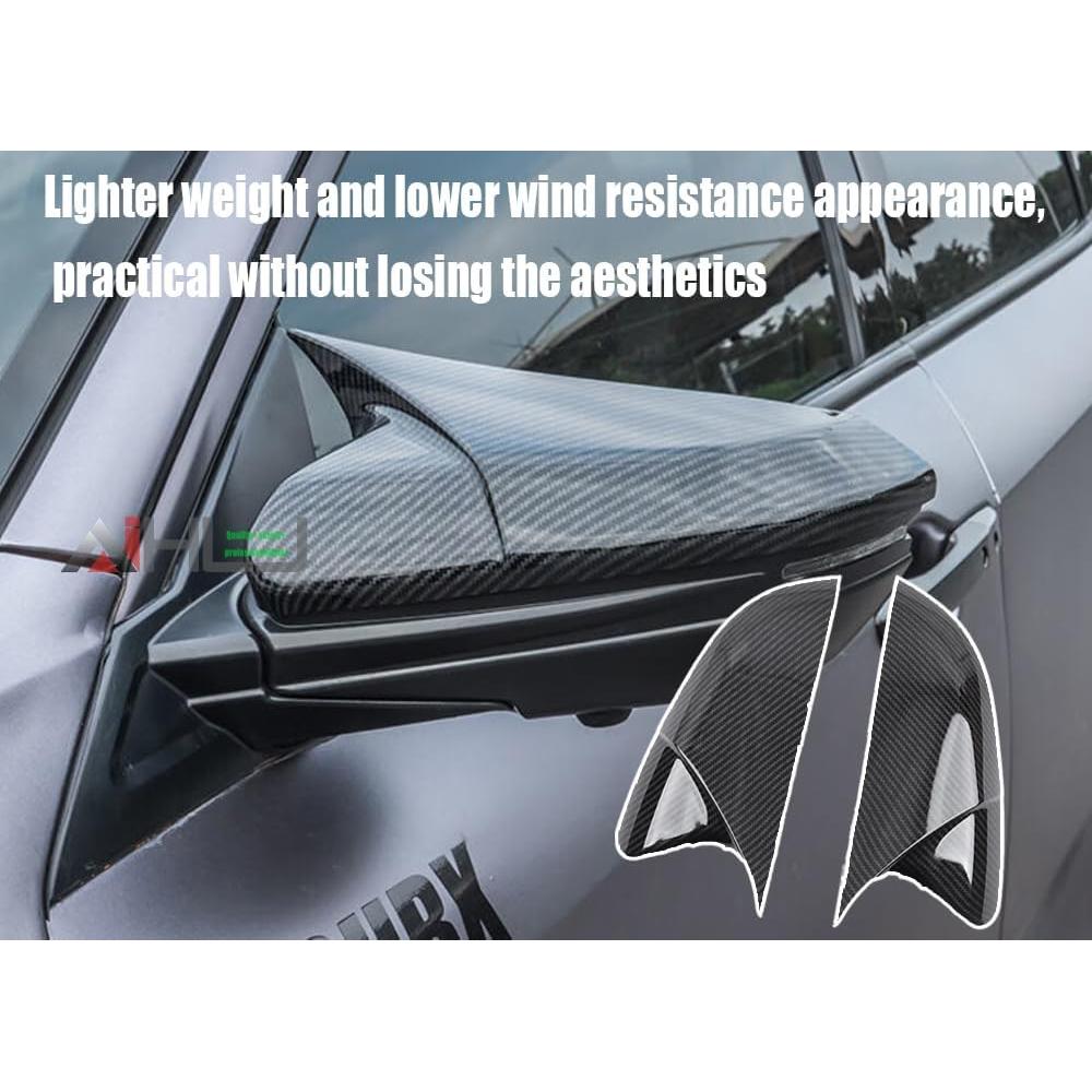 Cubierta de Espejo Lateral AJHLJ para Honda Civic 10ª 2016-2021